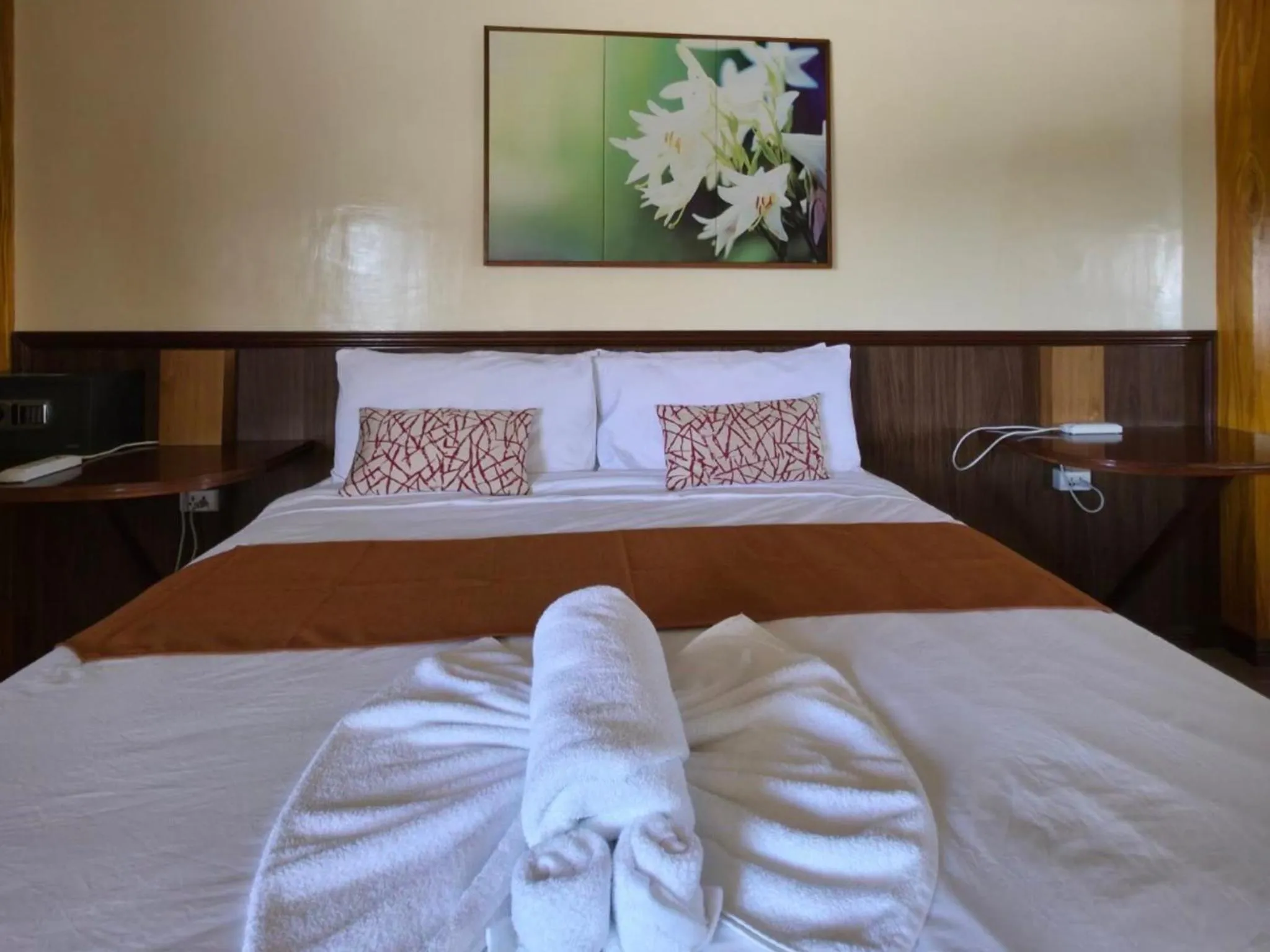 Bed in Verde View Villas