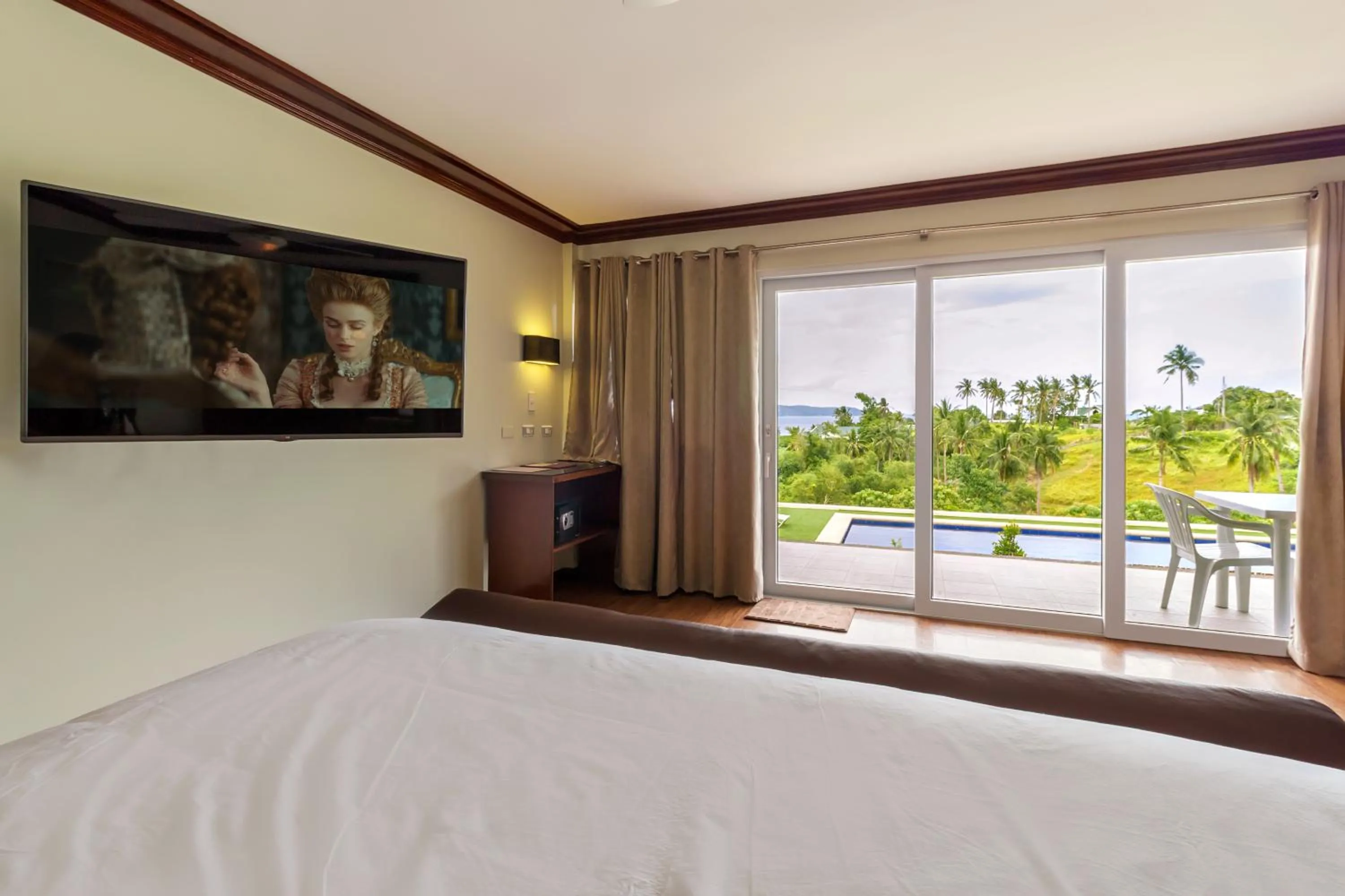 Bed in Verde View Villas