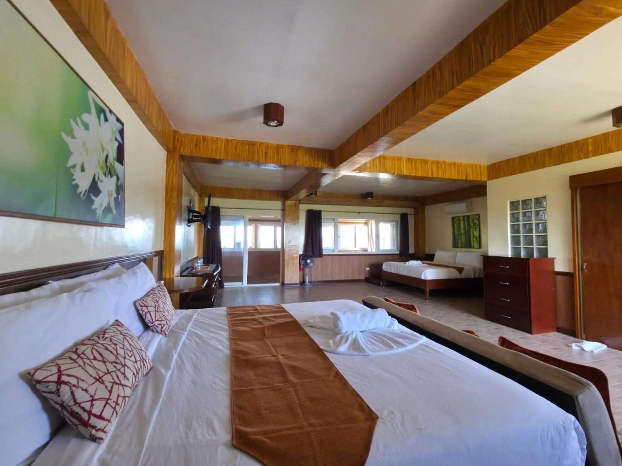 Photo of the whole room, Bed in Verde View Villas