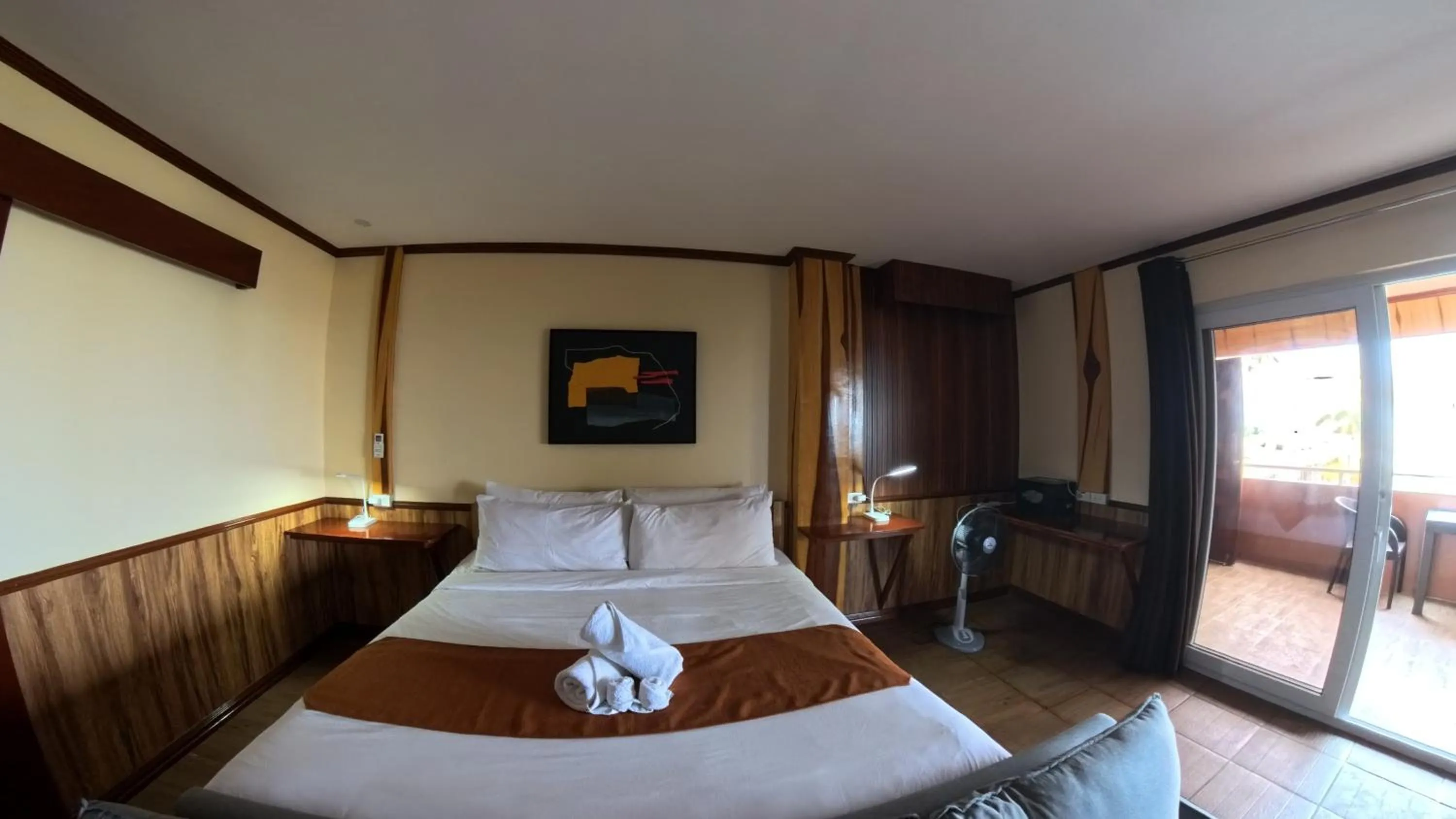 View (from property/room), Bed in Verde View Villas