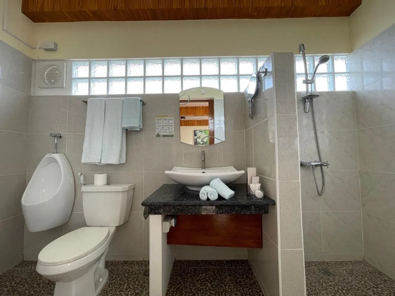 Toilet in Verde View Villas