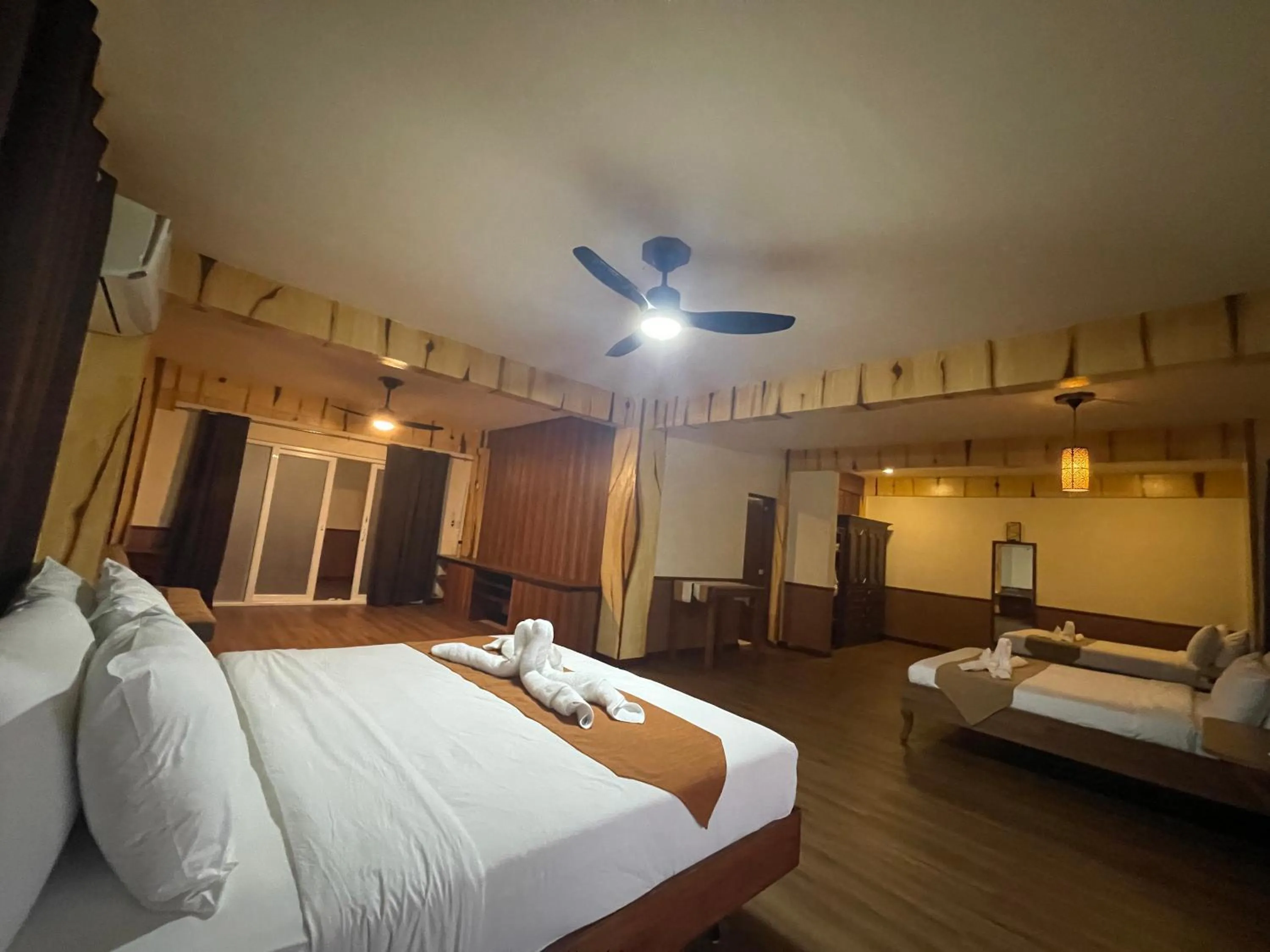 Bed in Verde View Villas