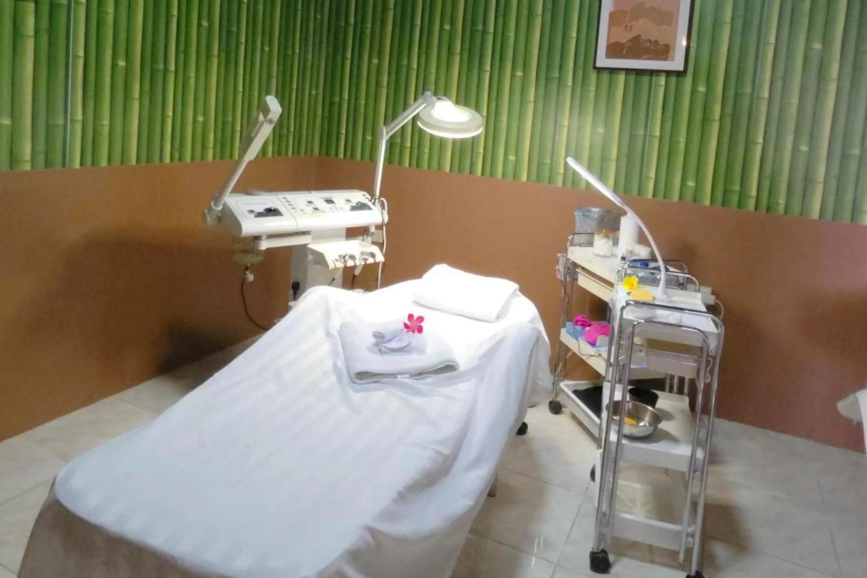 Spa and wellness centre/facilities, Bed in Verde View Villas