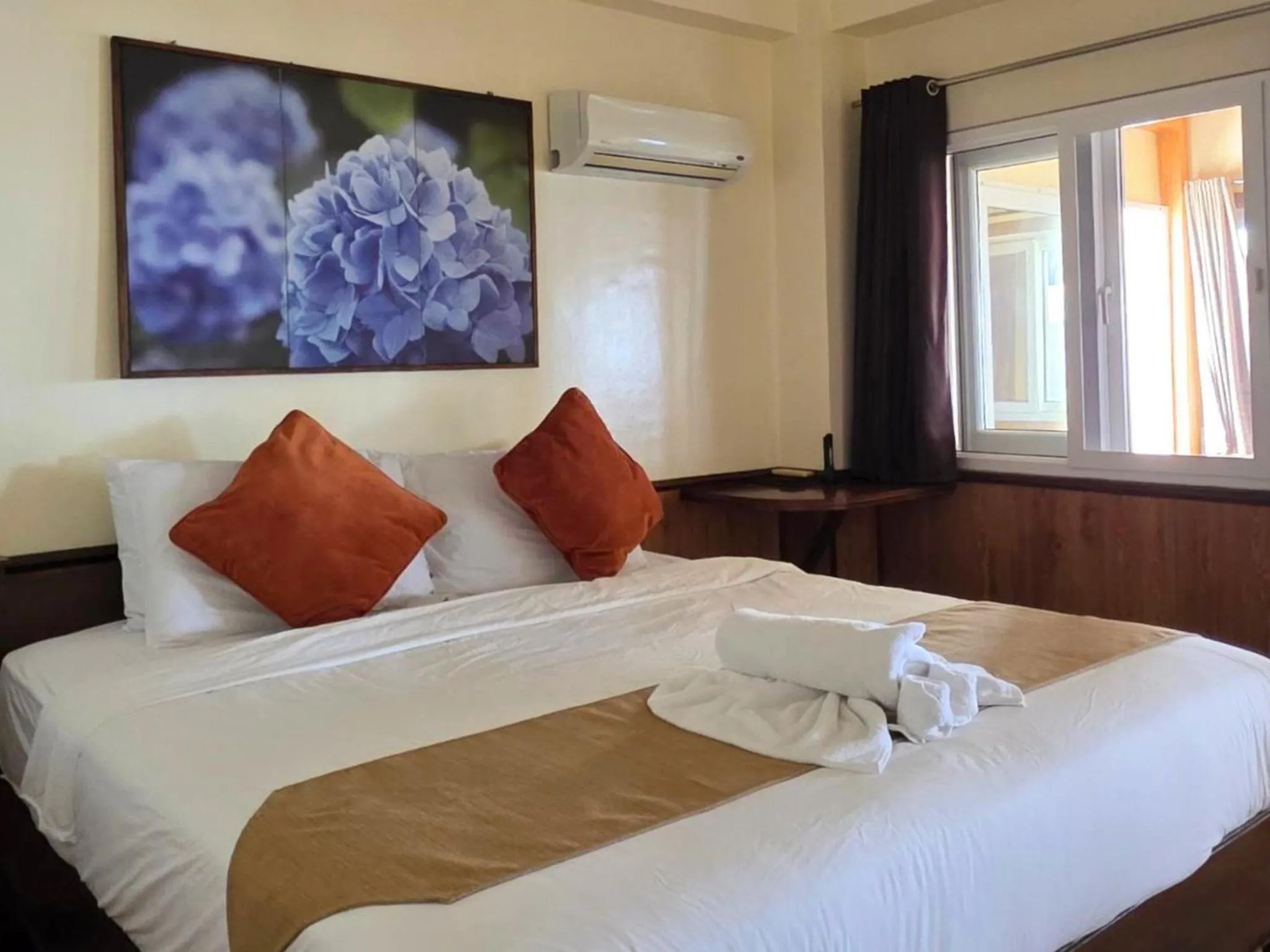 Bed in Verde View Villas