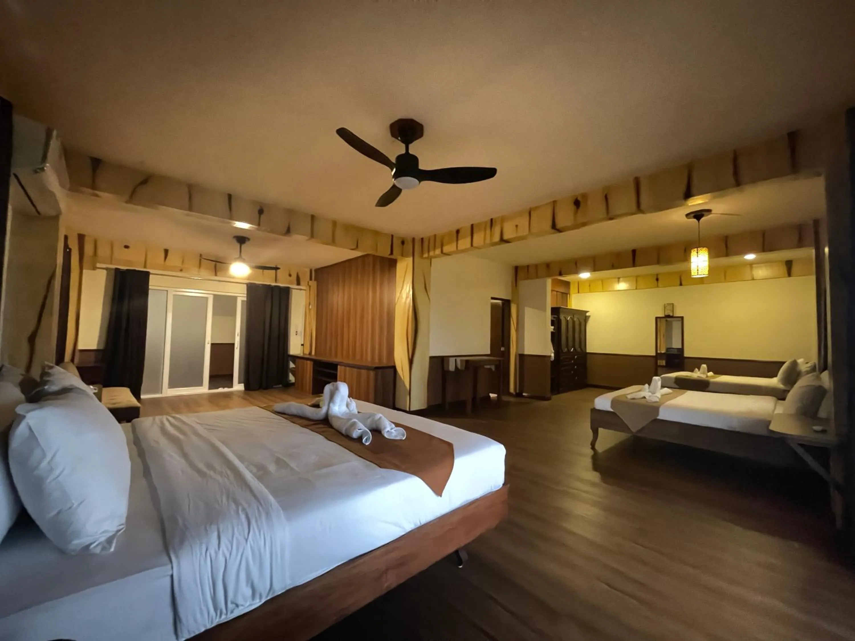 Bed in Verde View Villas