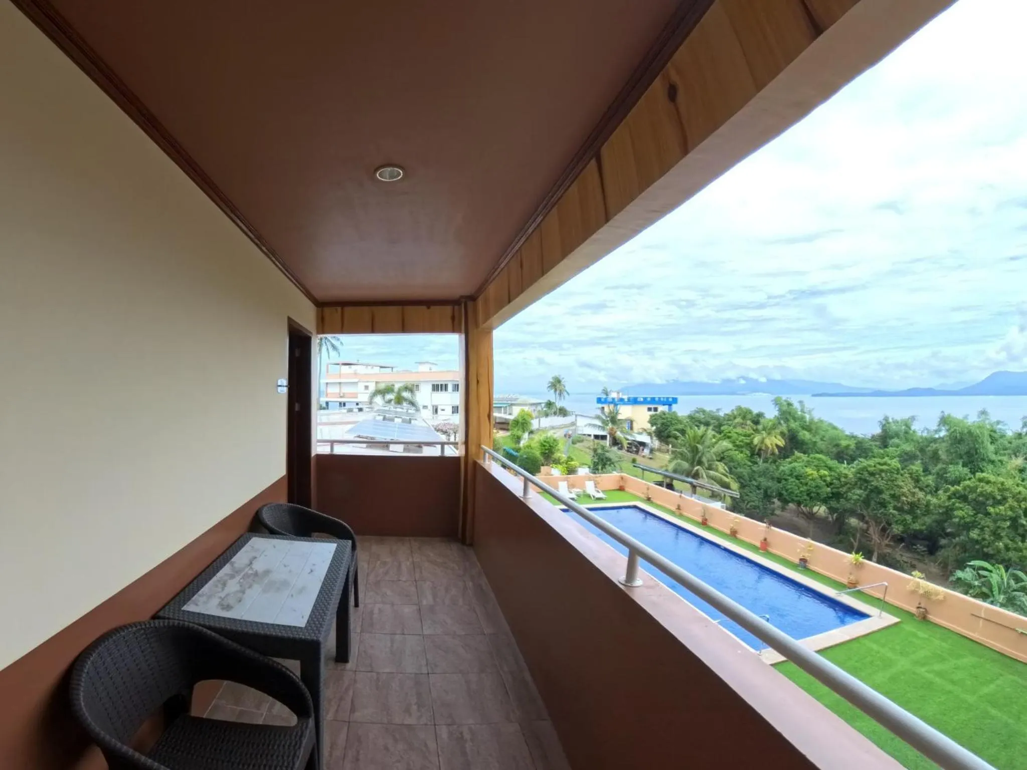 Balcony/Terrace in Verde View Villas
