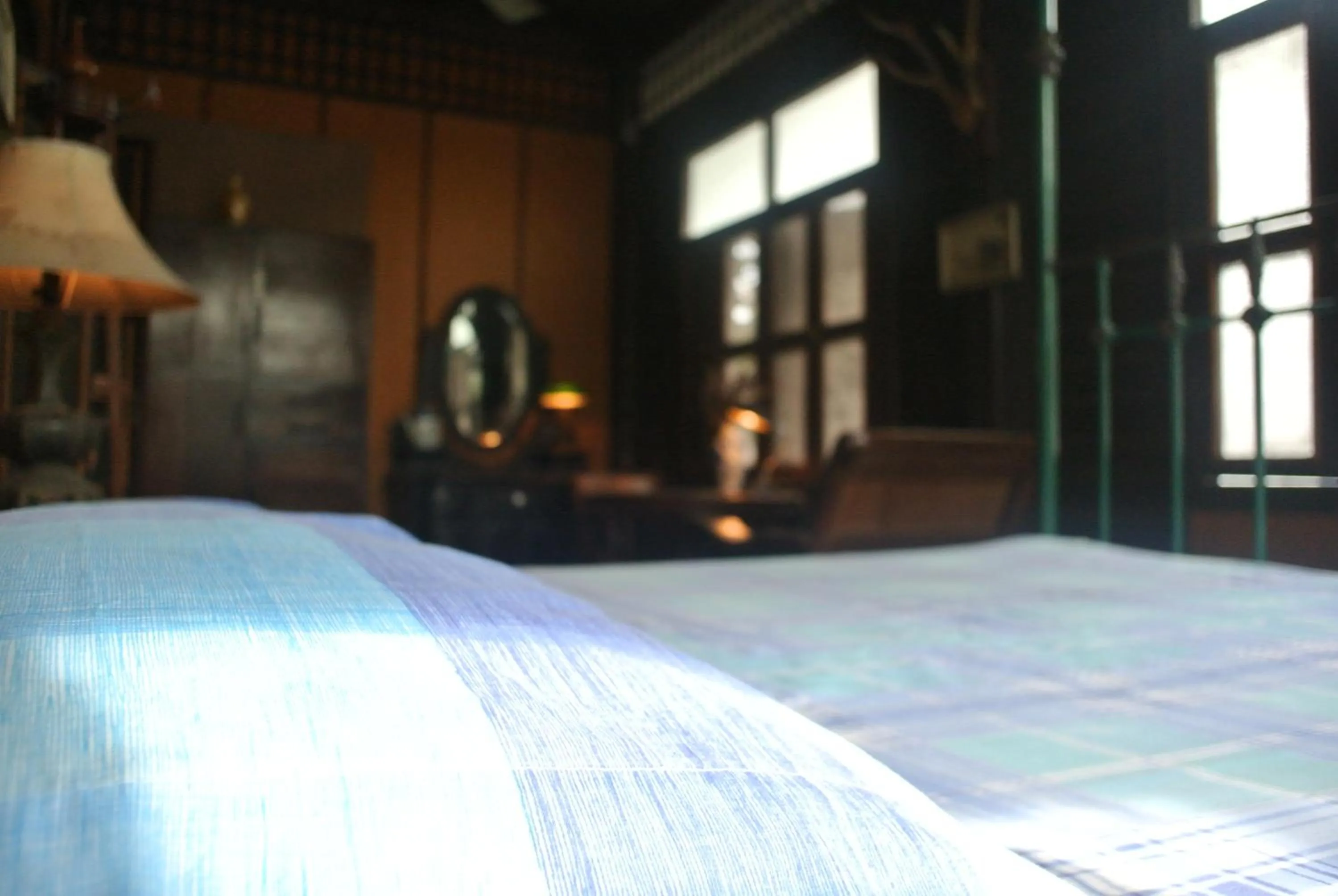 Decorative detail, Bed in Villa Guest House