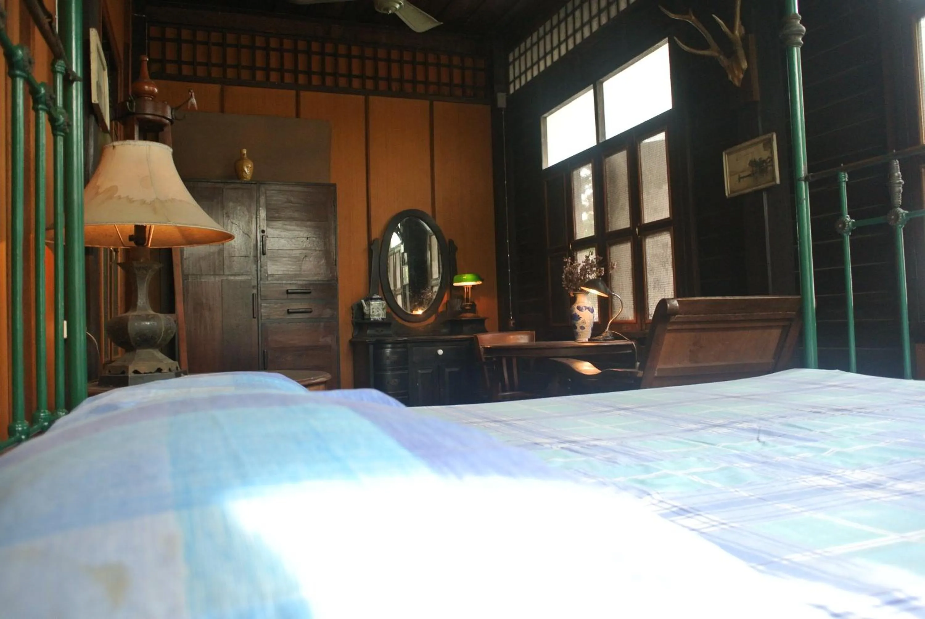 Bed in Villa Guest House