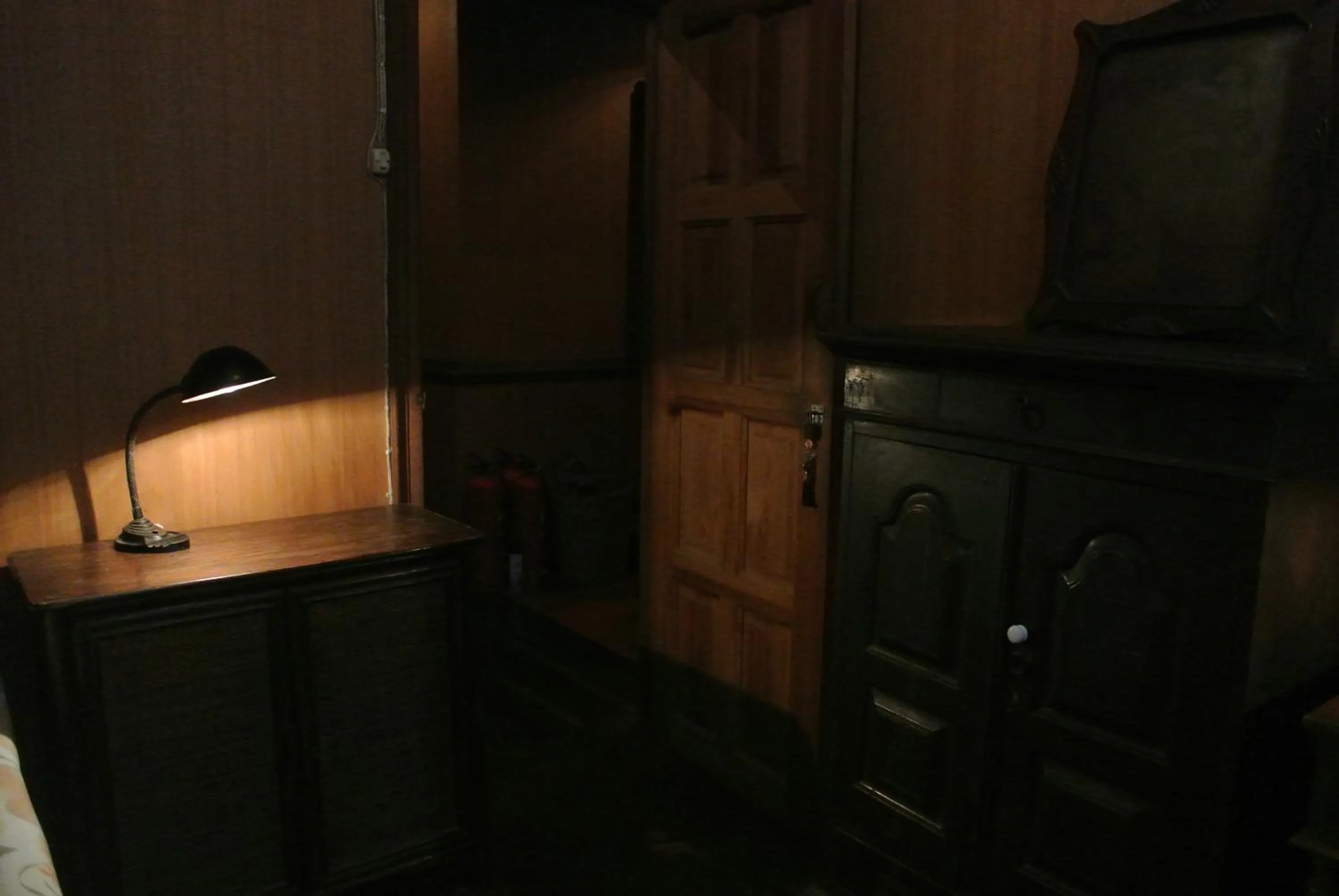 Decorative detail in Villa Guest House