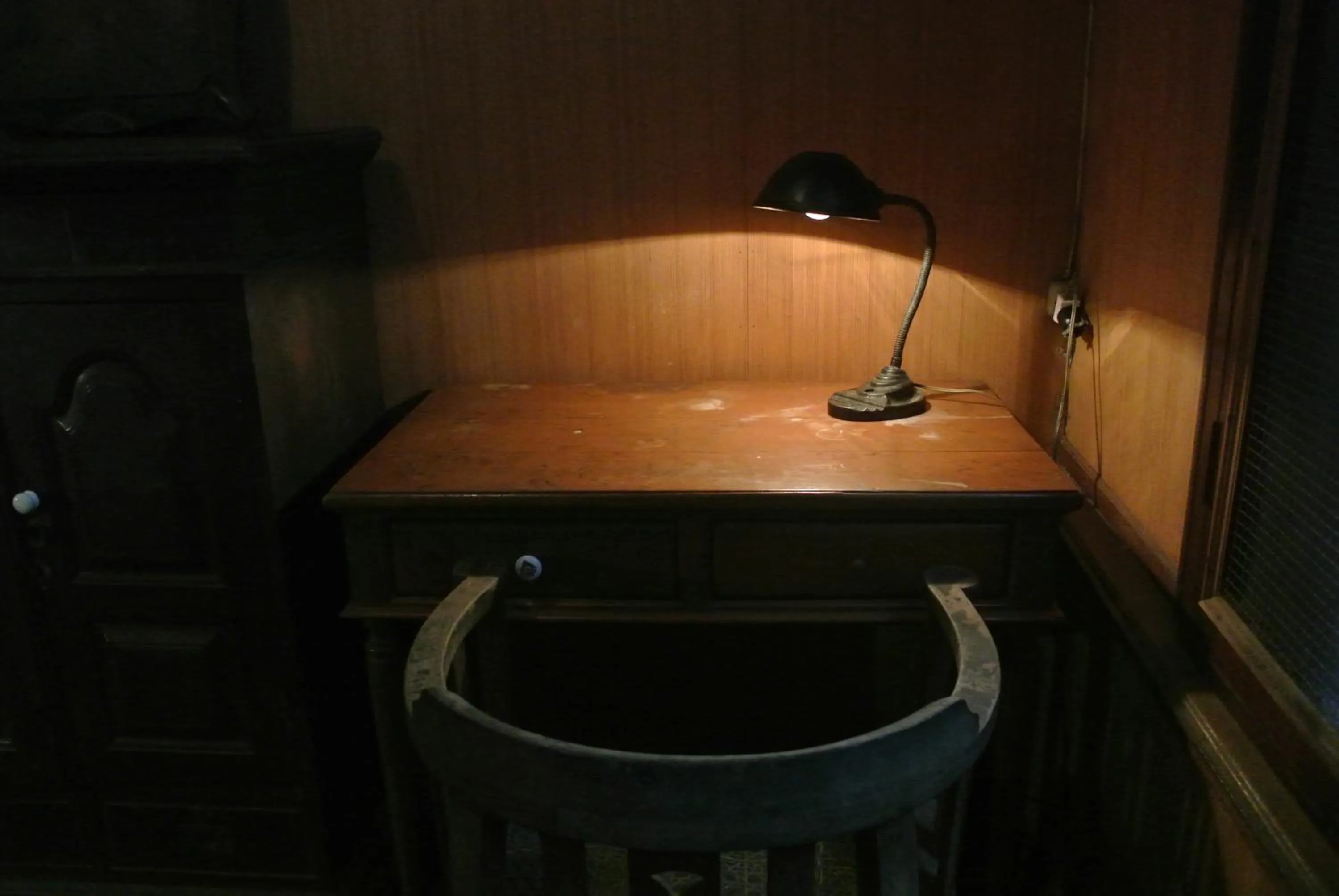 Decorative detail in Villa Guest House