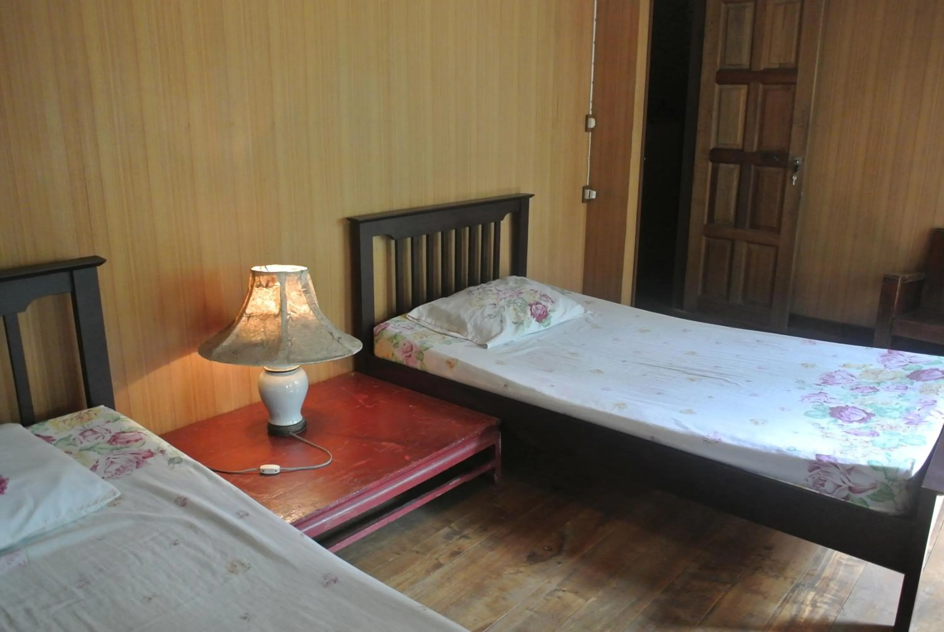 Bed in Villa Guest House