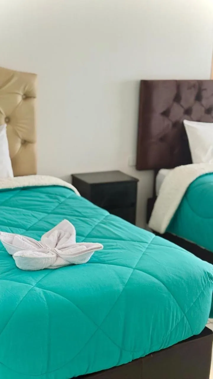 Bed in VILLA andina cusco