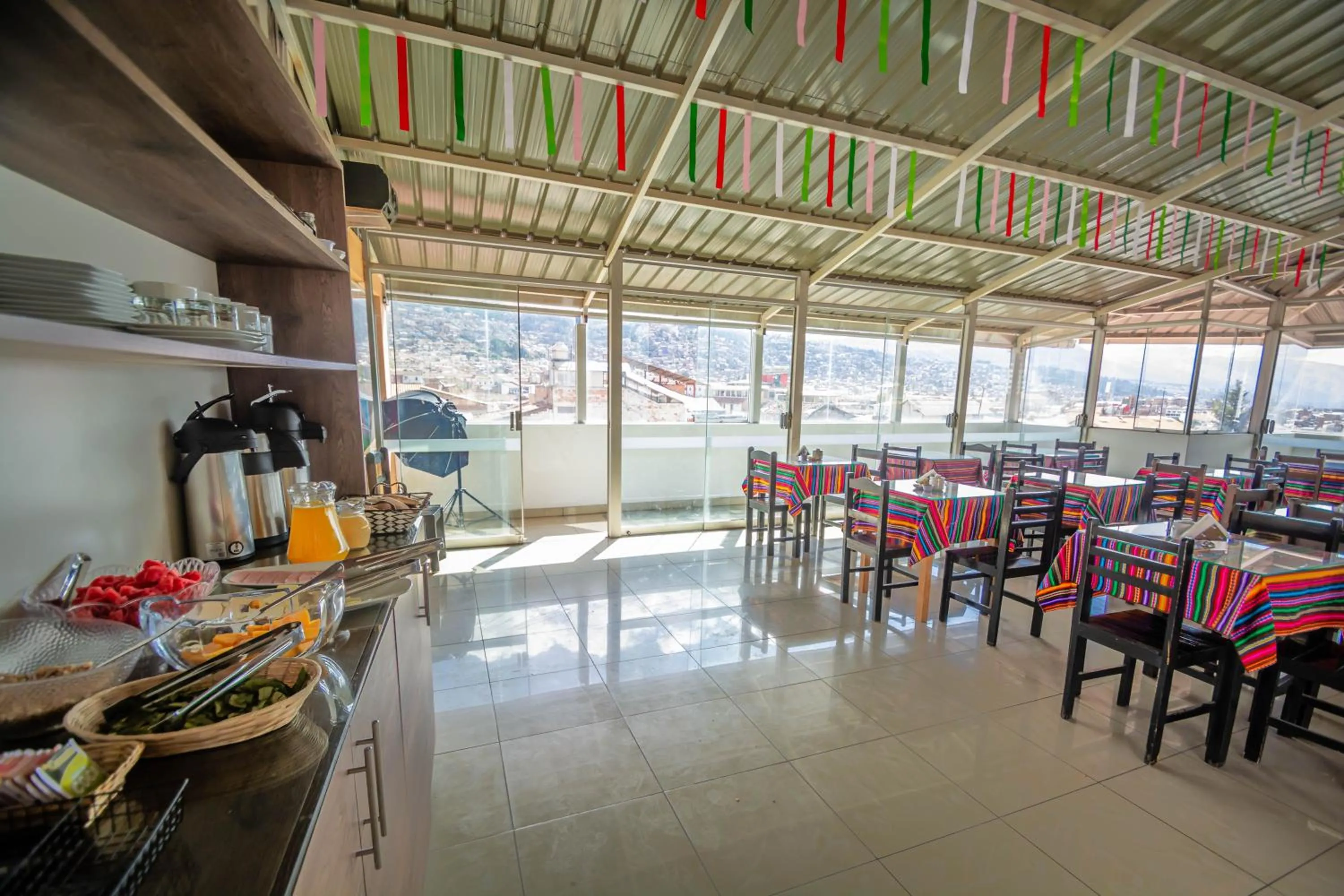 Breakfast in VILLA andina cusco