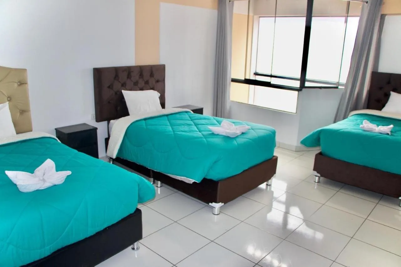 Bed in VILLA andina cusco