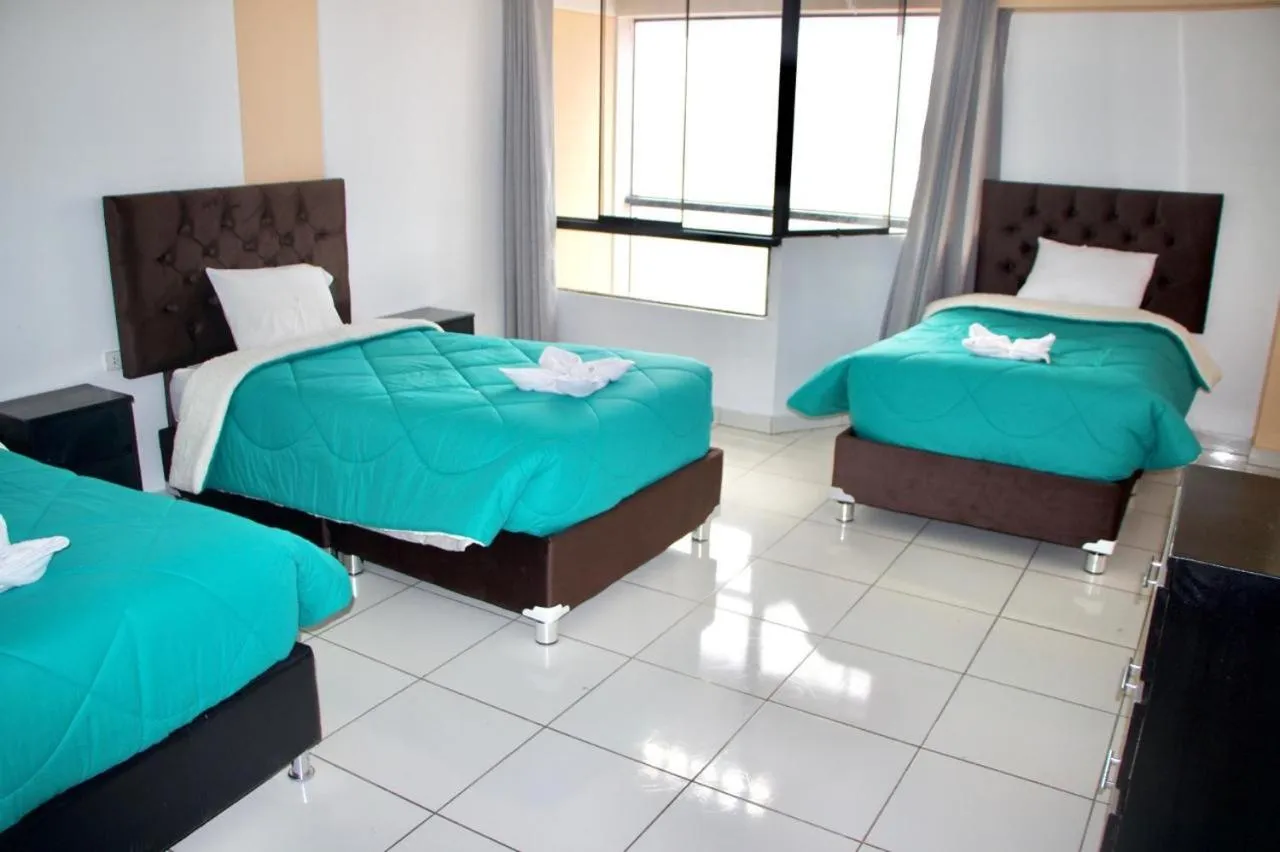 Bed in VILLA andina cusco