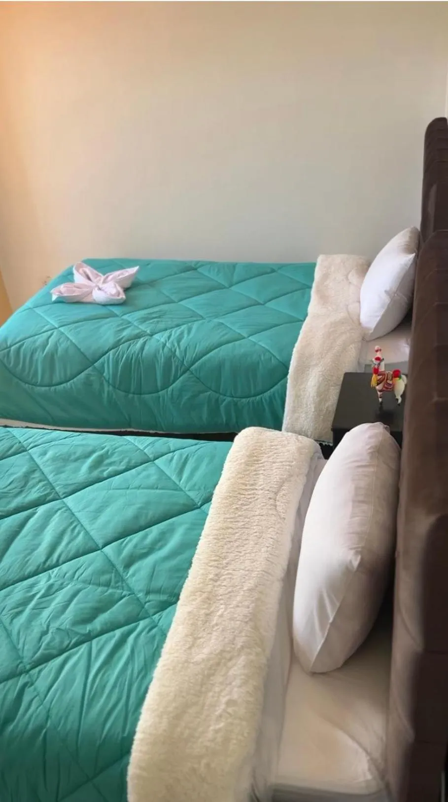 Bed in VILLA andina cusco