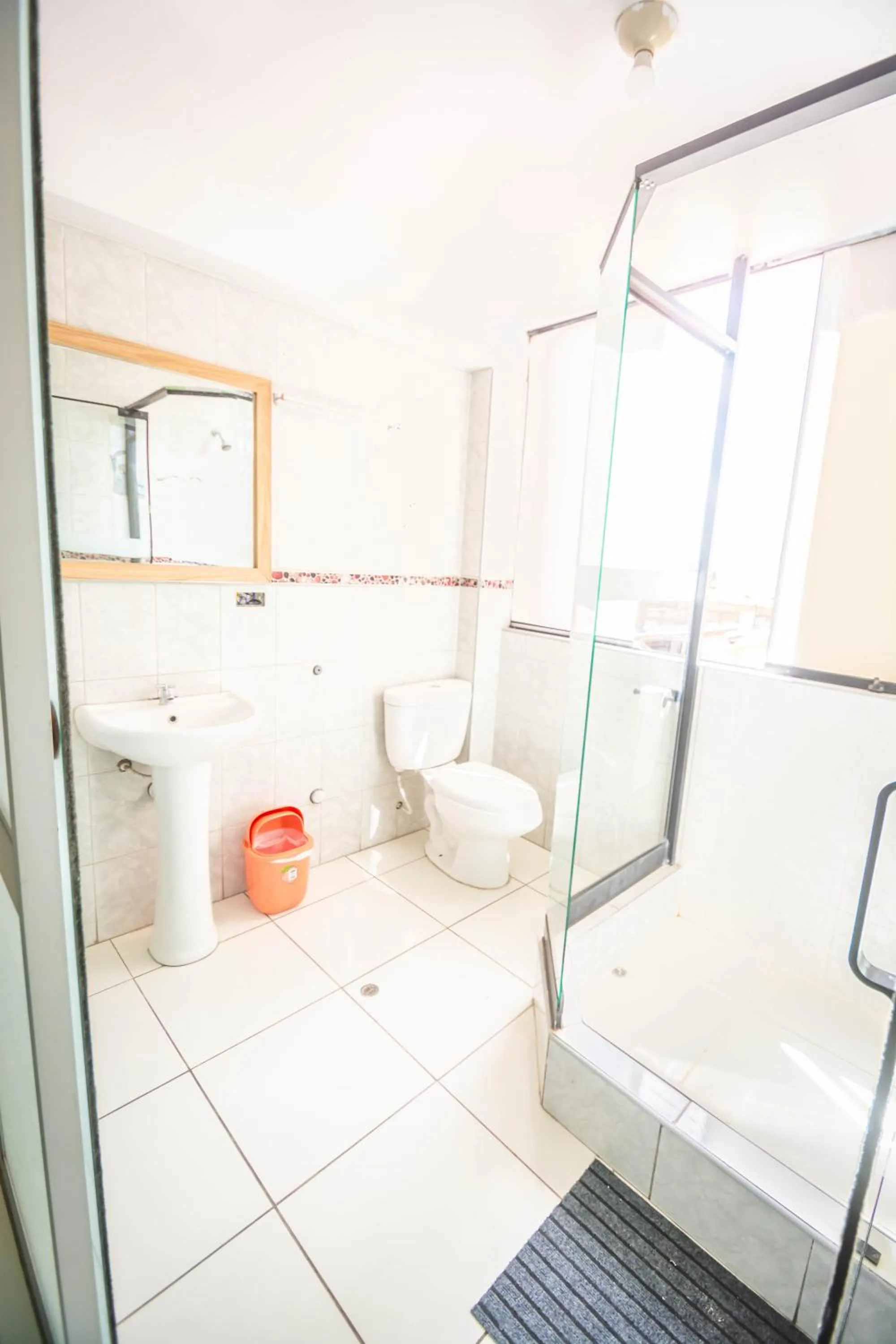 Bathroom in VILLA andina cusco