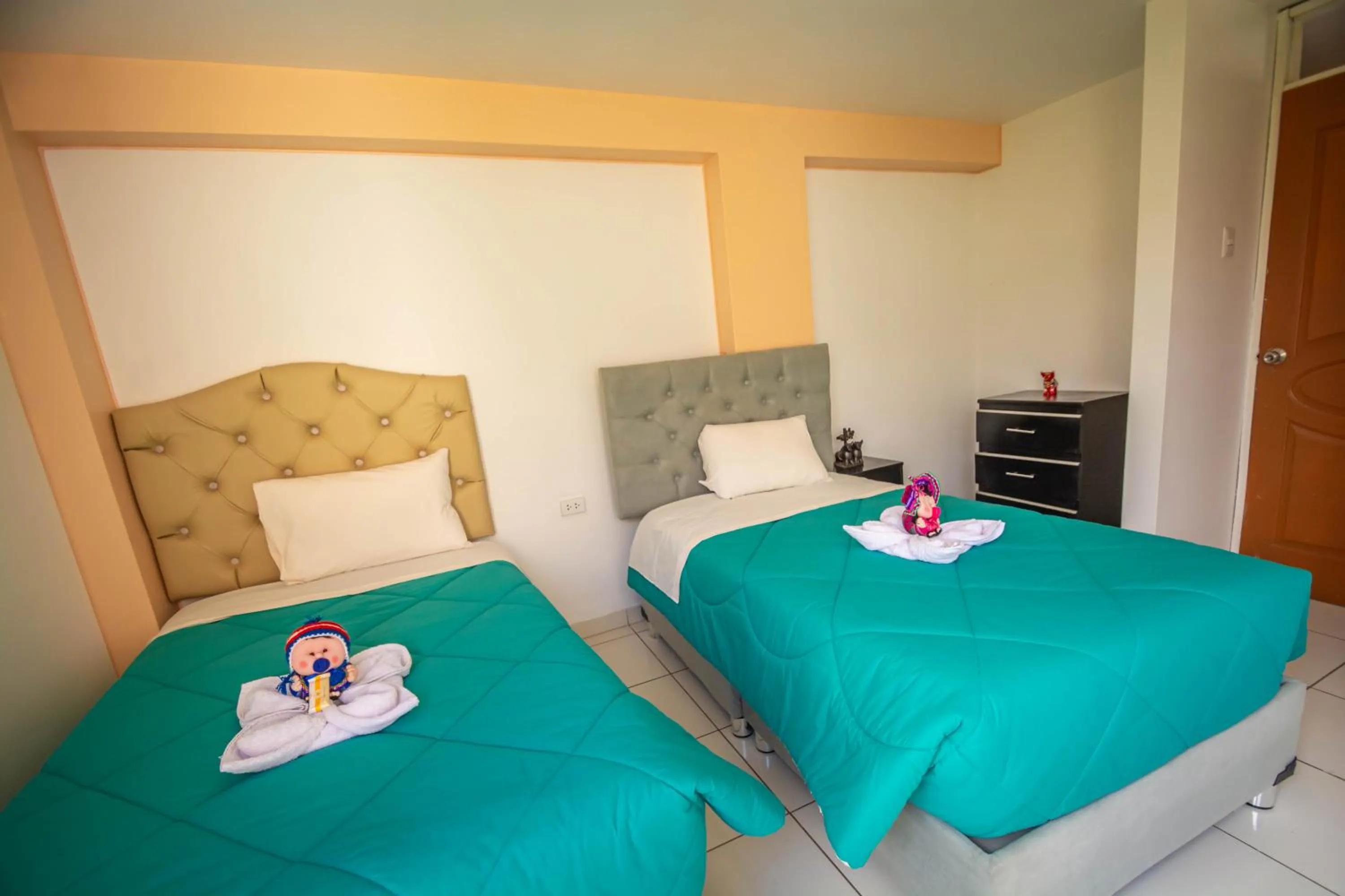 Bed in VILLA andina cusco