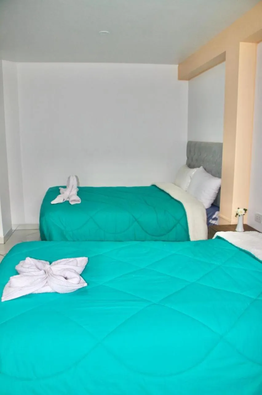 Bed in VILLA andina cusco