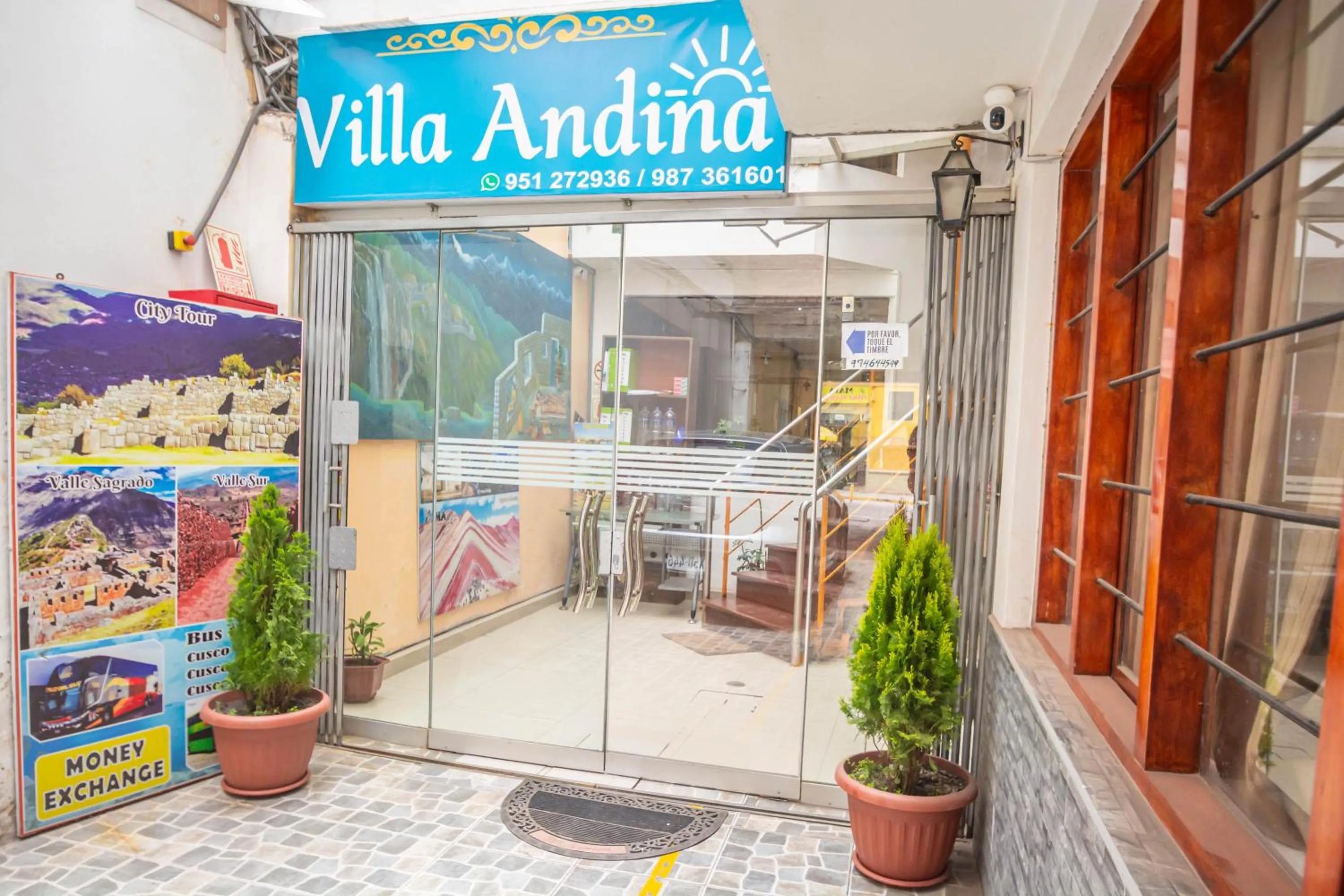 Lobby or reception in VILLA andina cusco