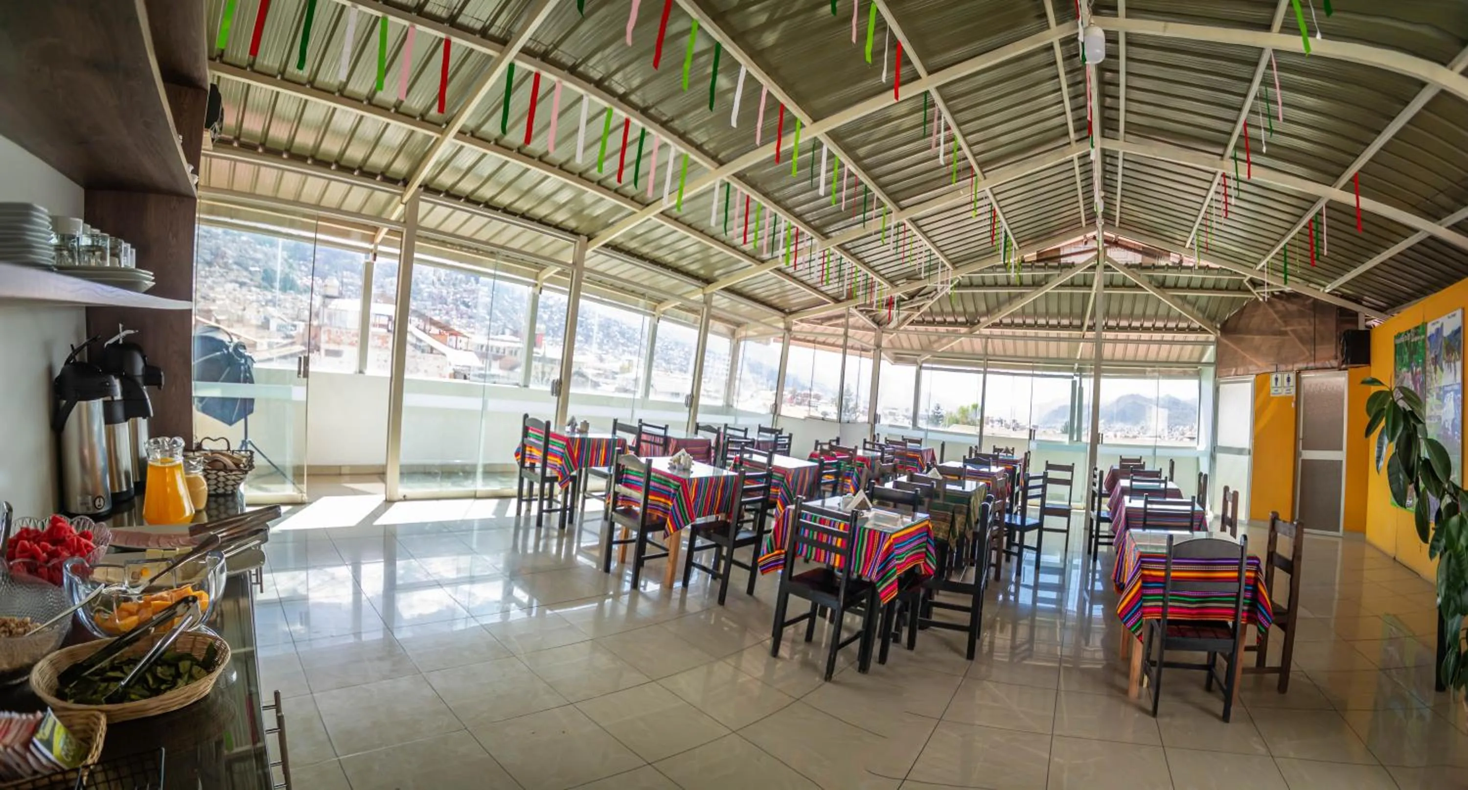 Dining area in VILLA andina cusco