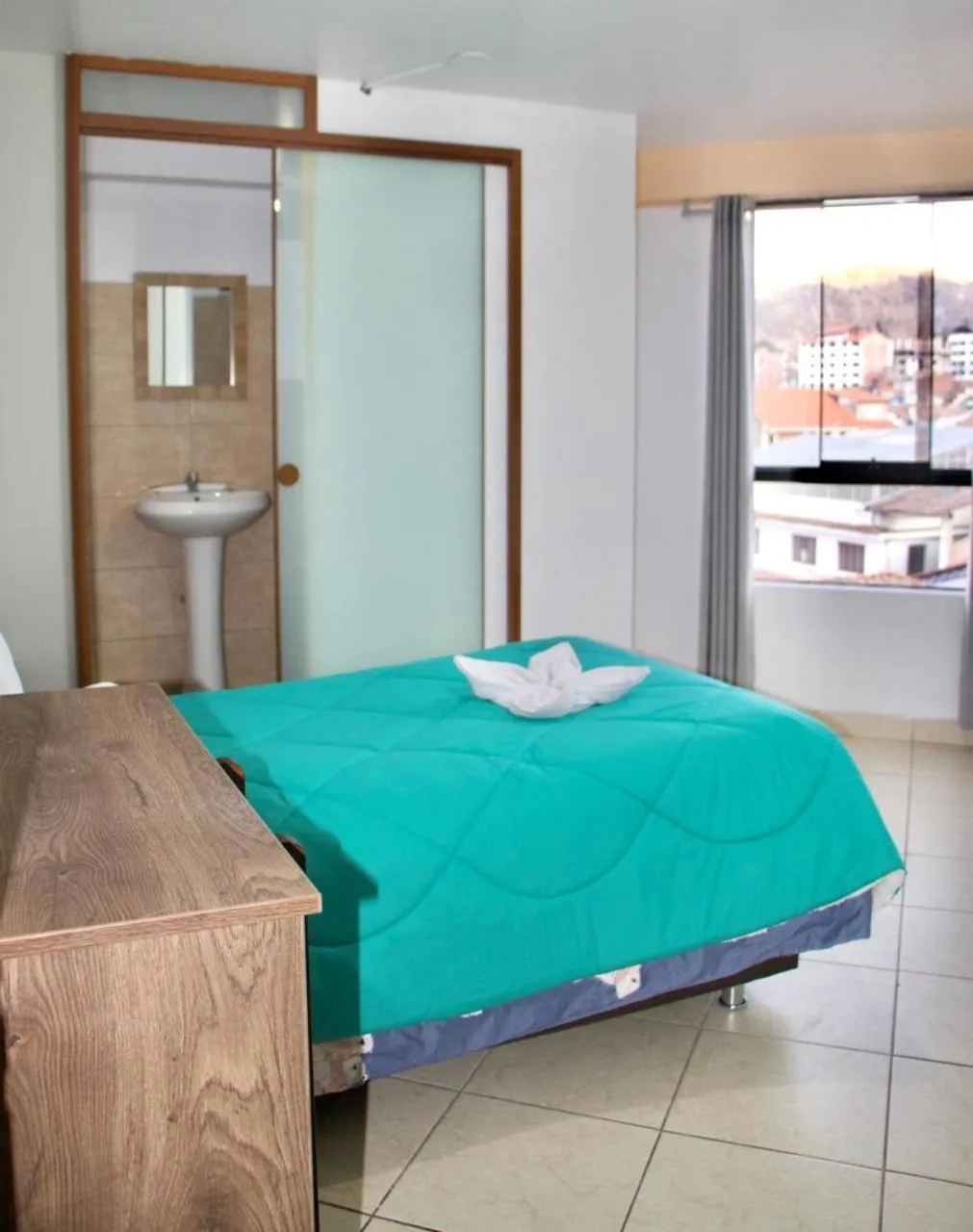 Bed in VILLA andina cusco