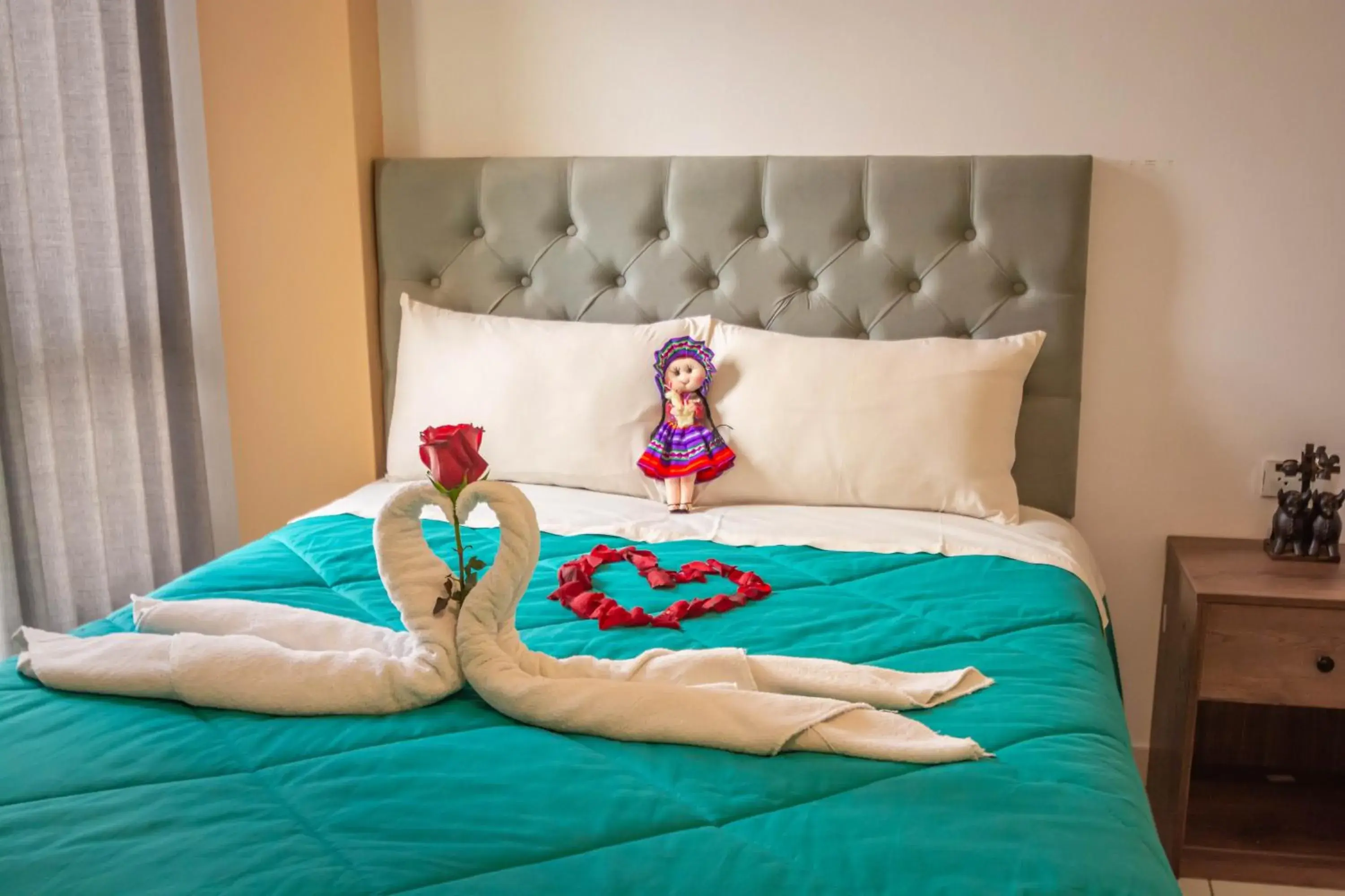 Deluxe Double or Twin Room in VILLA andina cusco Deluxe Double or Twin Room in VILLA andina cusco