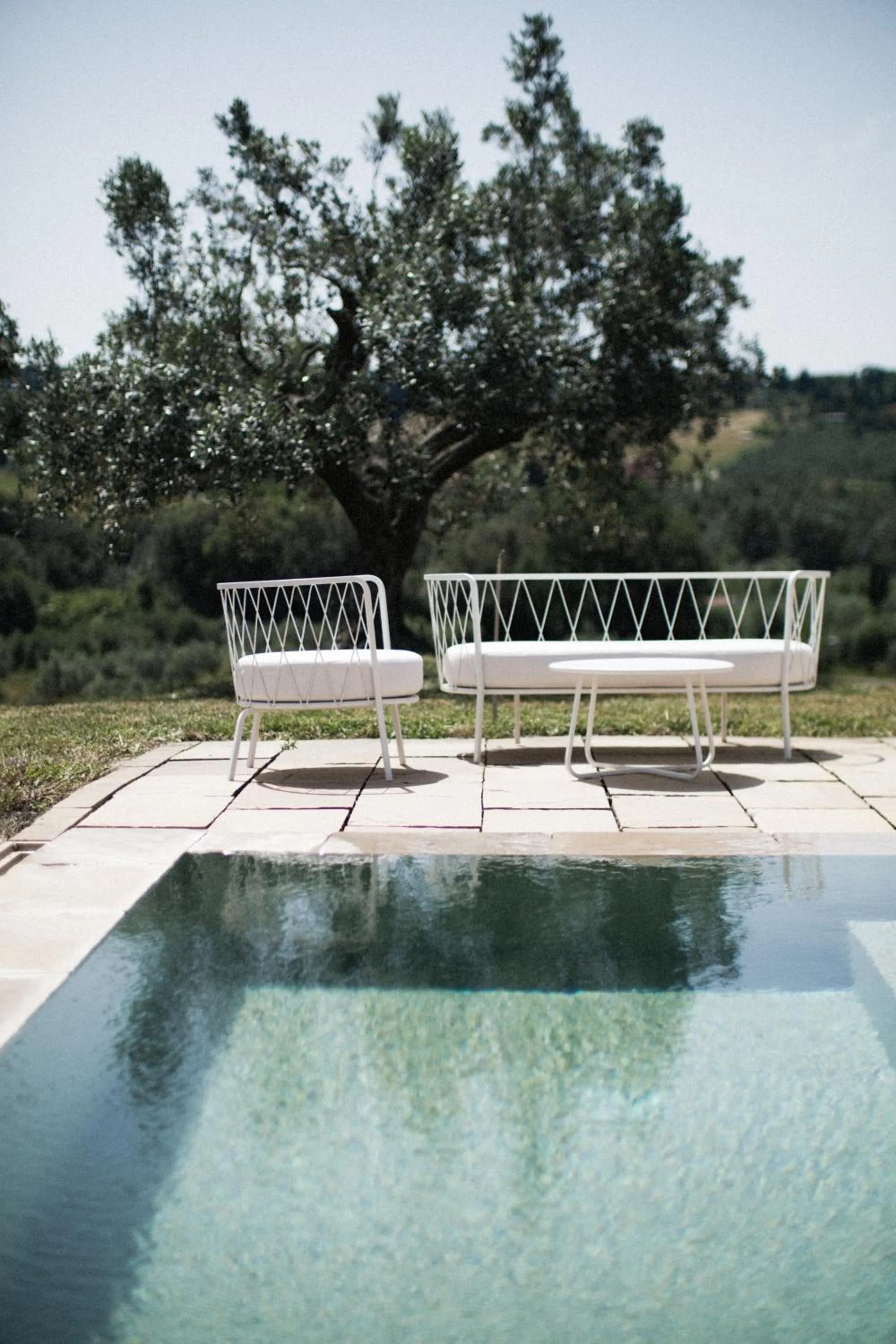Hot Tub in Villa La Salina