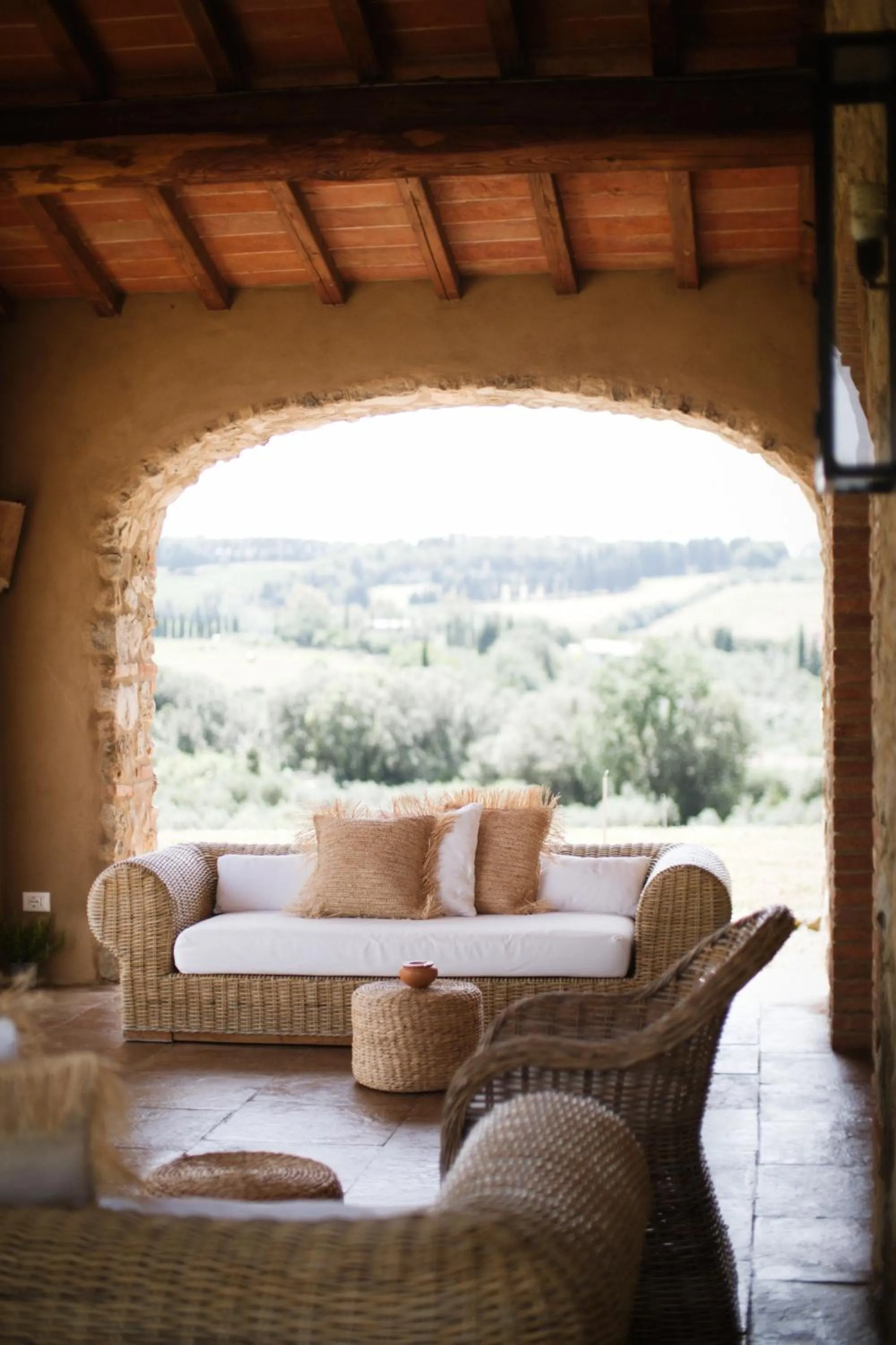 Patio in Villa La Salina