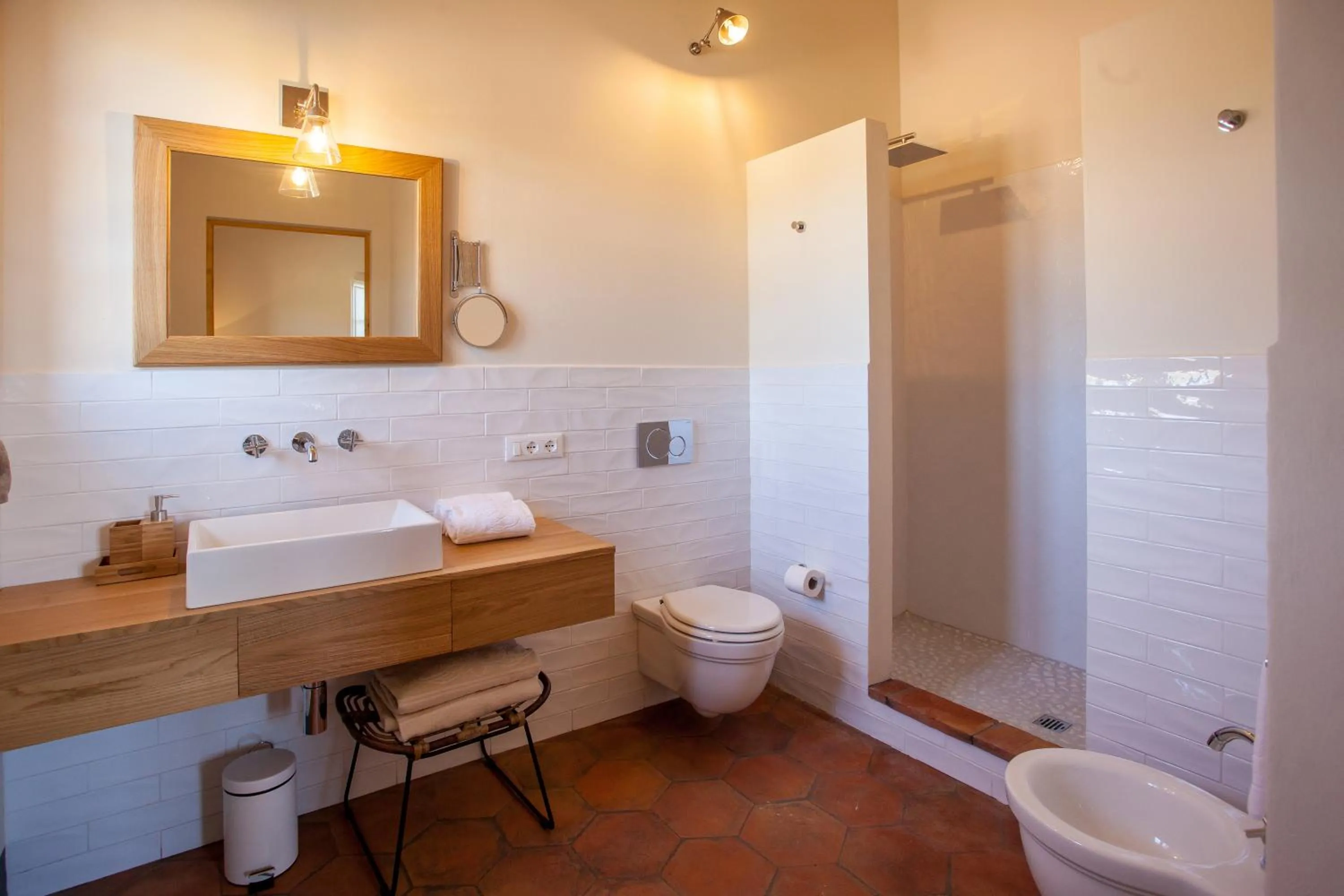 Bathroom in Villa La Salina