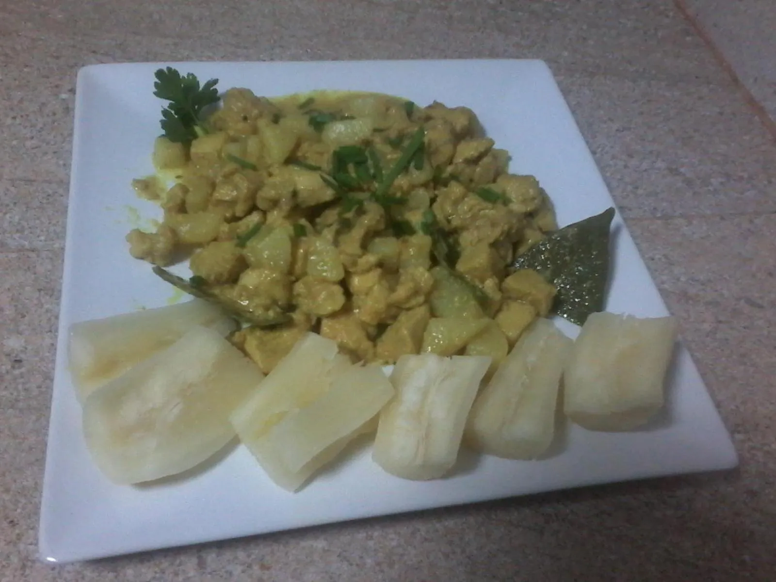 Food close-up in Precious Residence C