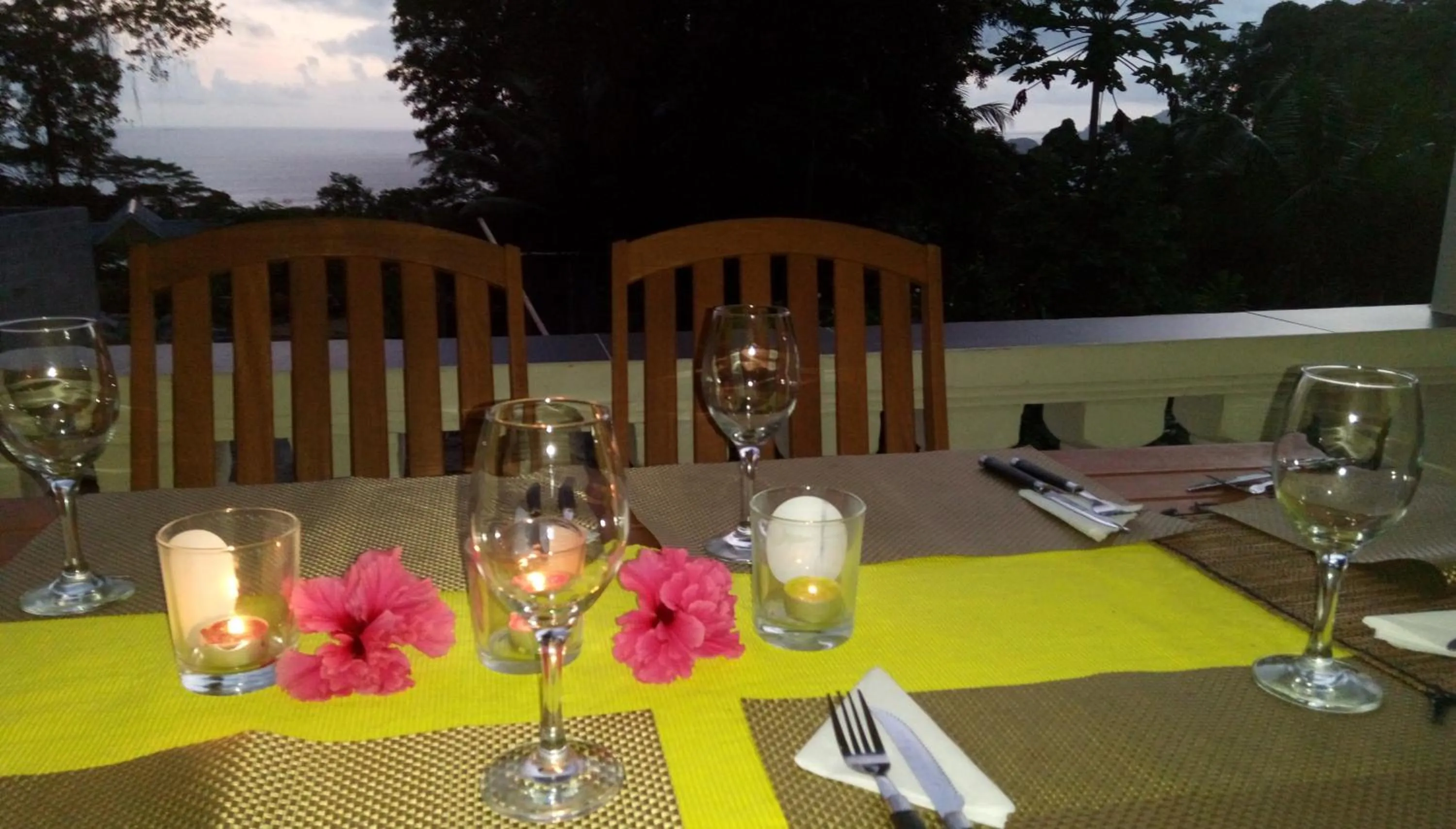 Dinner in Precious Residence C