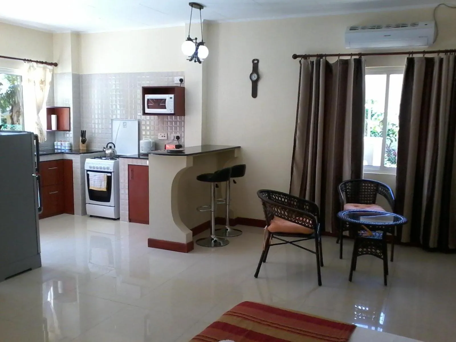 Kitchen or kitchenette in Precious Residence C