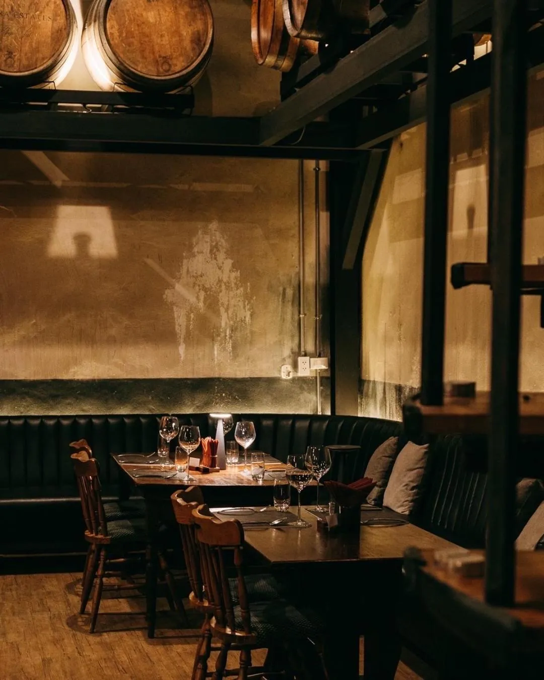 Restaurant/places to eat in Issara Boutique Winery Hotel