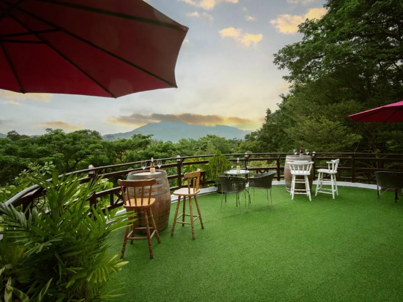 Day in Issara Boutique Winery Hotel