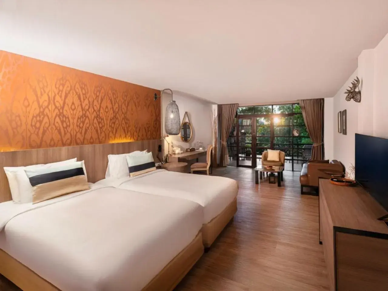 Mountain View Suite in Issara Boutique Winery Hotel Mountain View Suite in Issara Boutique Winery Hotel