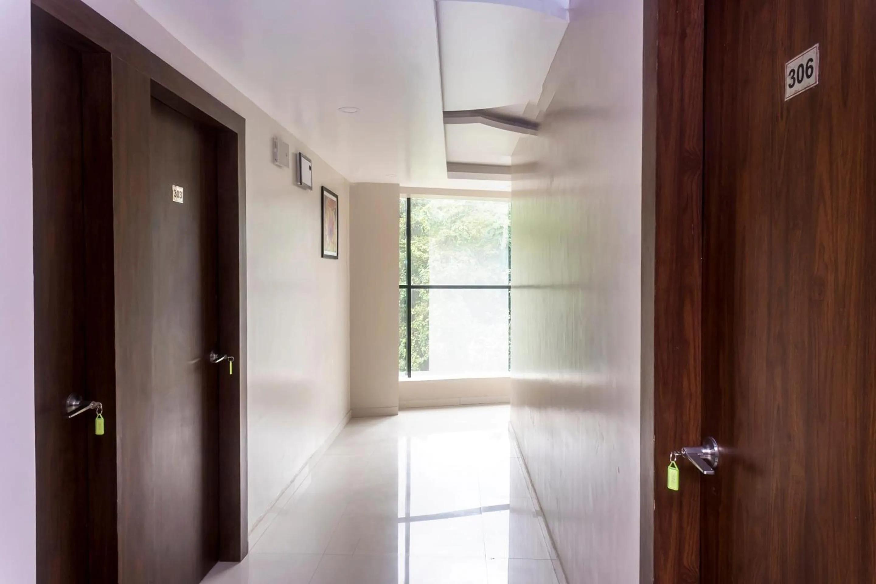 Lobby or reception in Hotel O Grand Pune