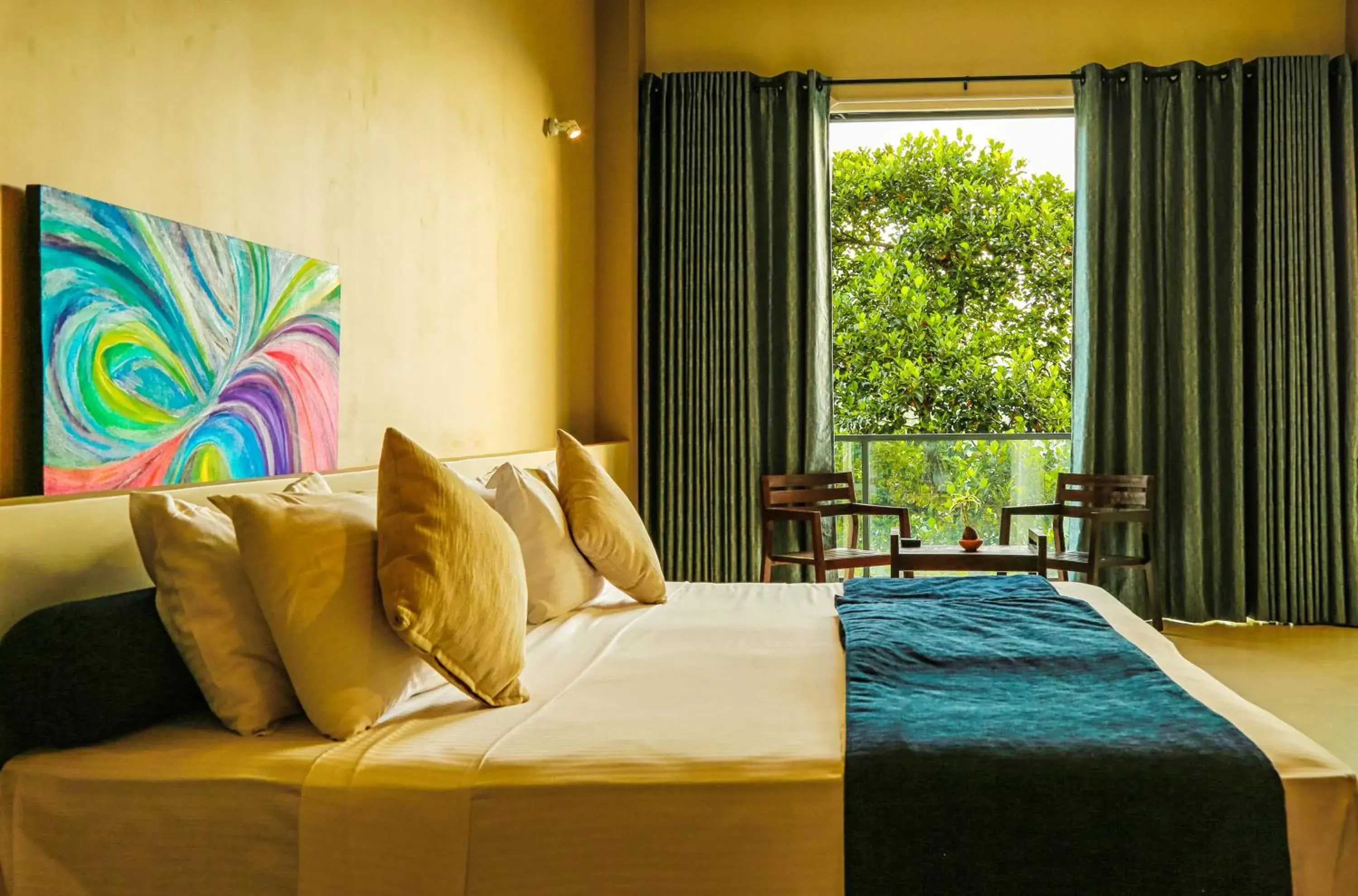 Superior Deluxe Room in Oak Ray Tea Bush Superior Deluxe Room in Oak Ray Tea Bush