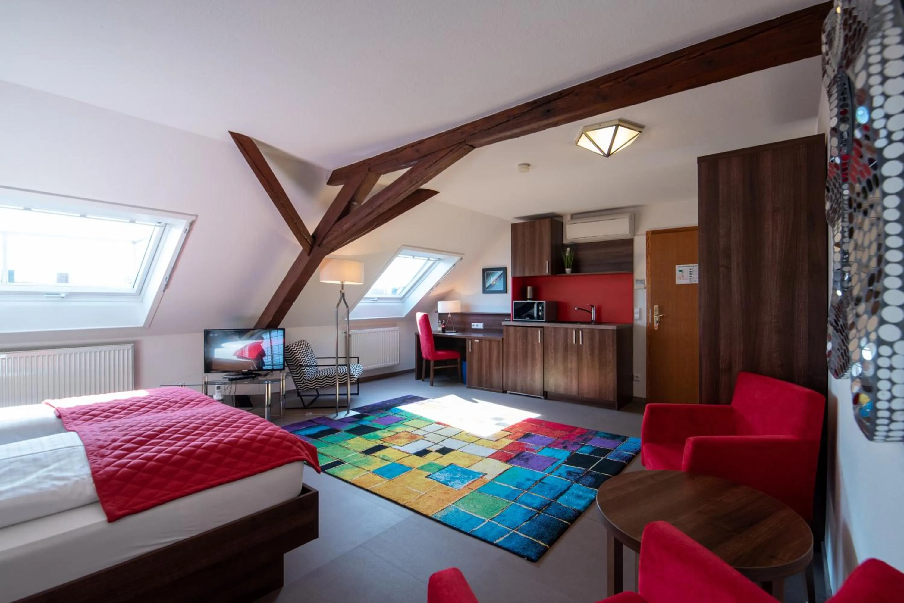 Photo of the whole room, Bed in Hotel Avisa