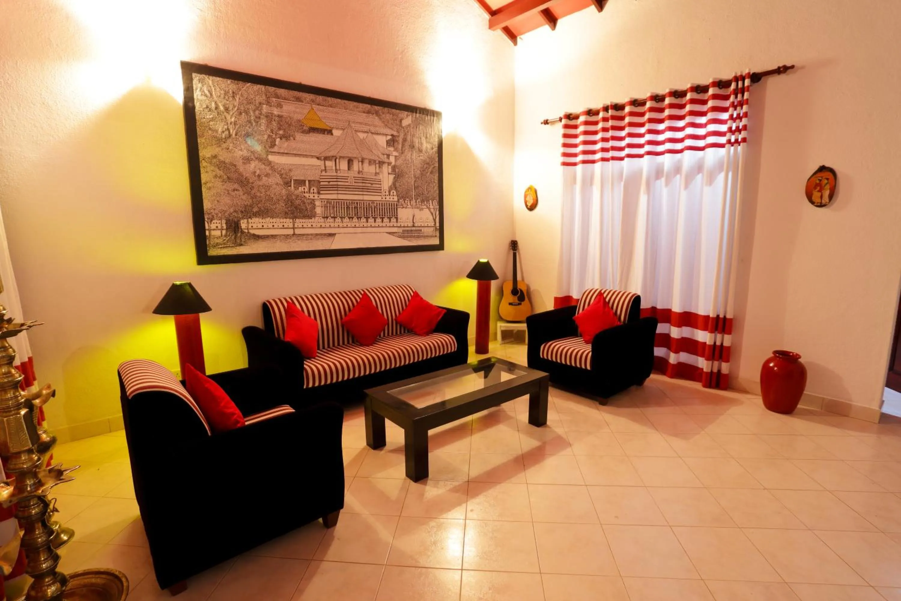 Lobby or reception in RedHill Kandy