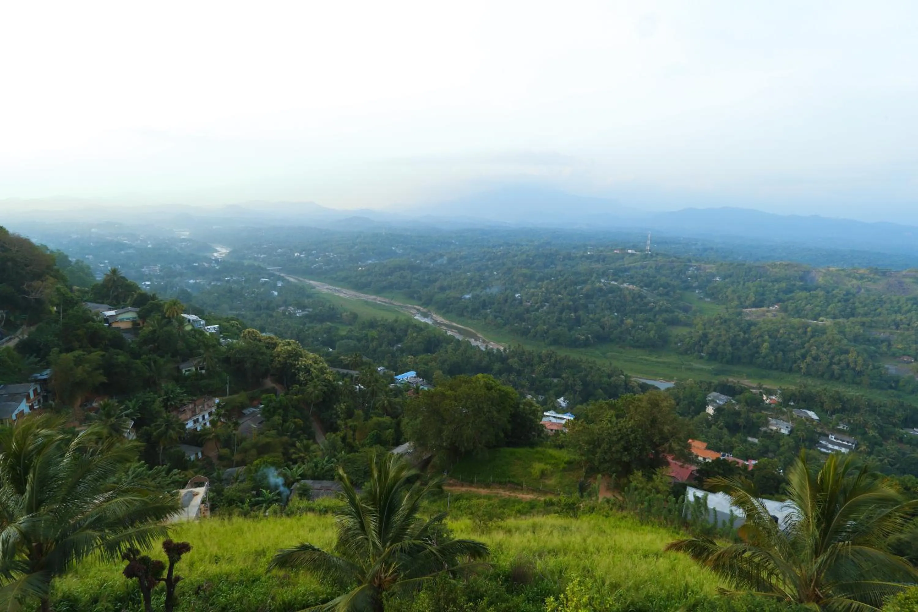 Mountain view in RedHill Kandy