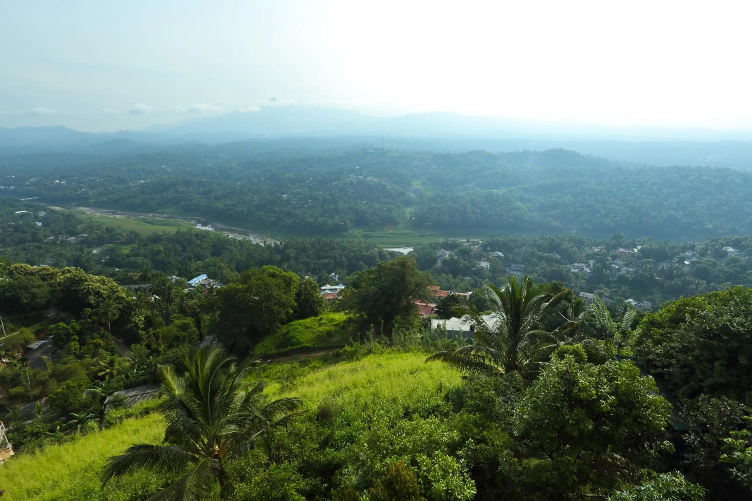 Mountain view in RedHill Kandy