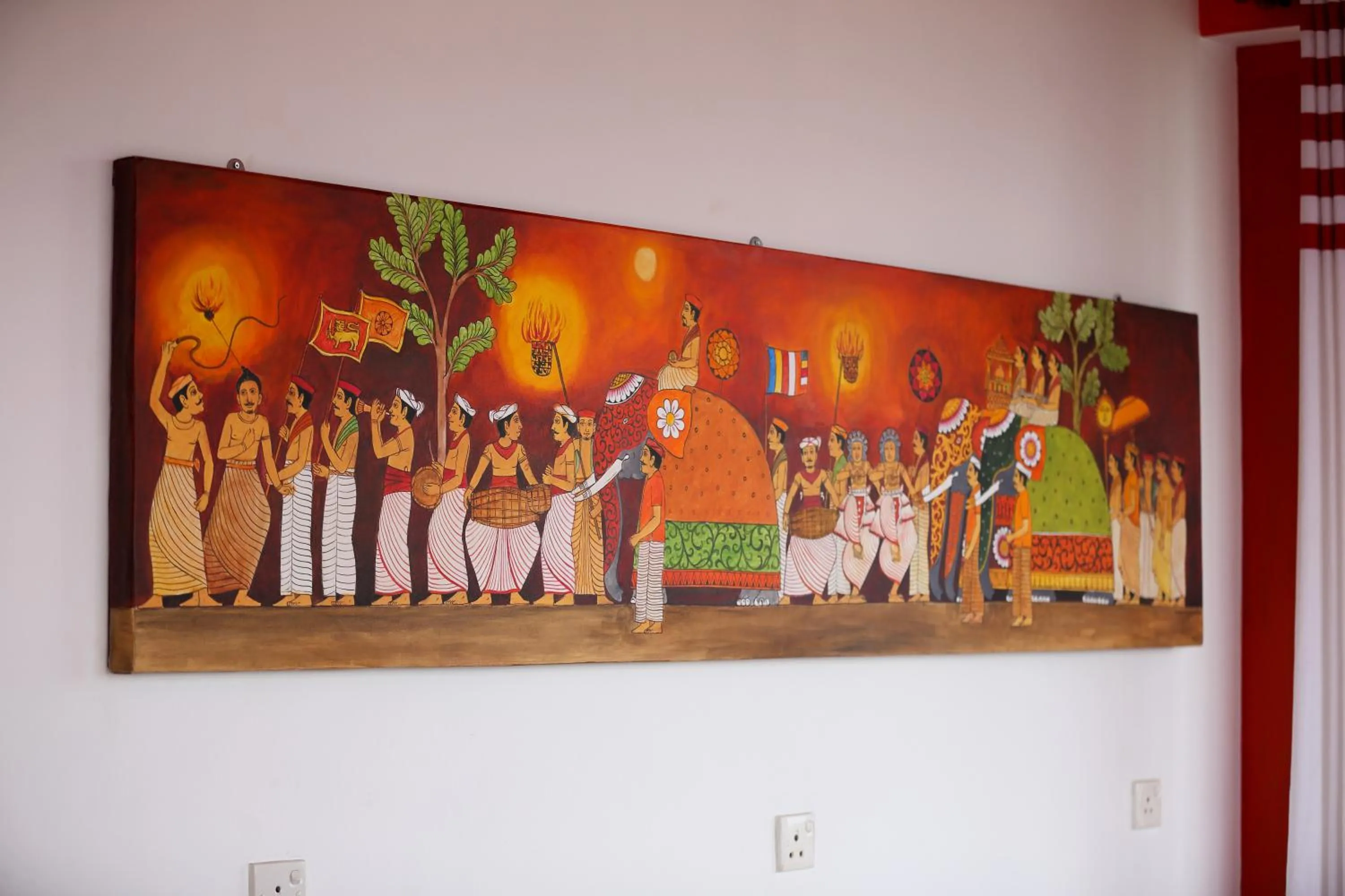 Decorative detail in RedHill Kandy