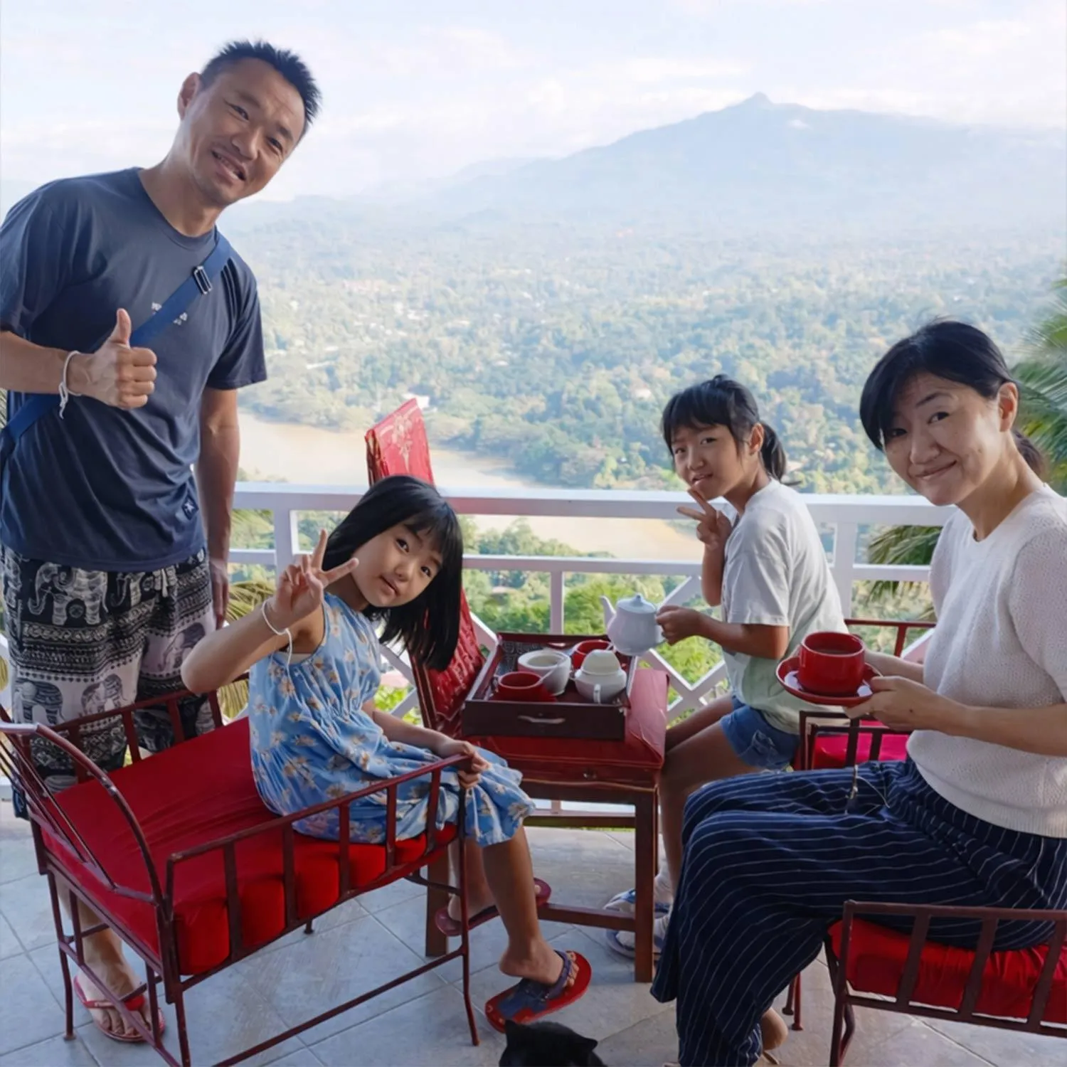 Day in RedHill Kandy