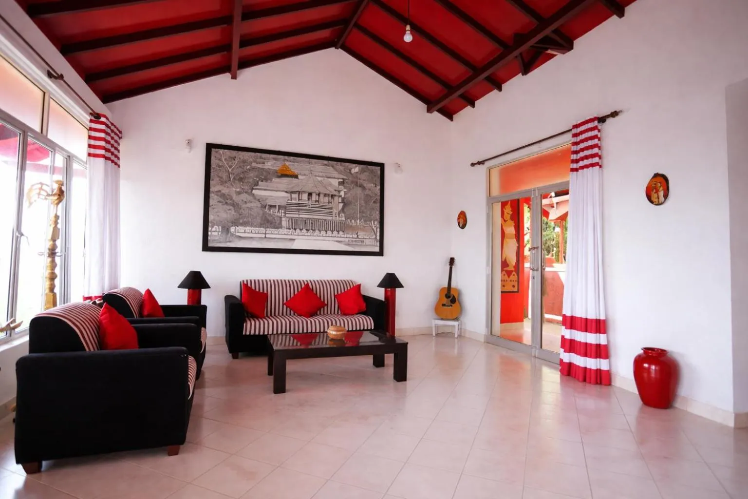 Living room in RedHill Kandy