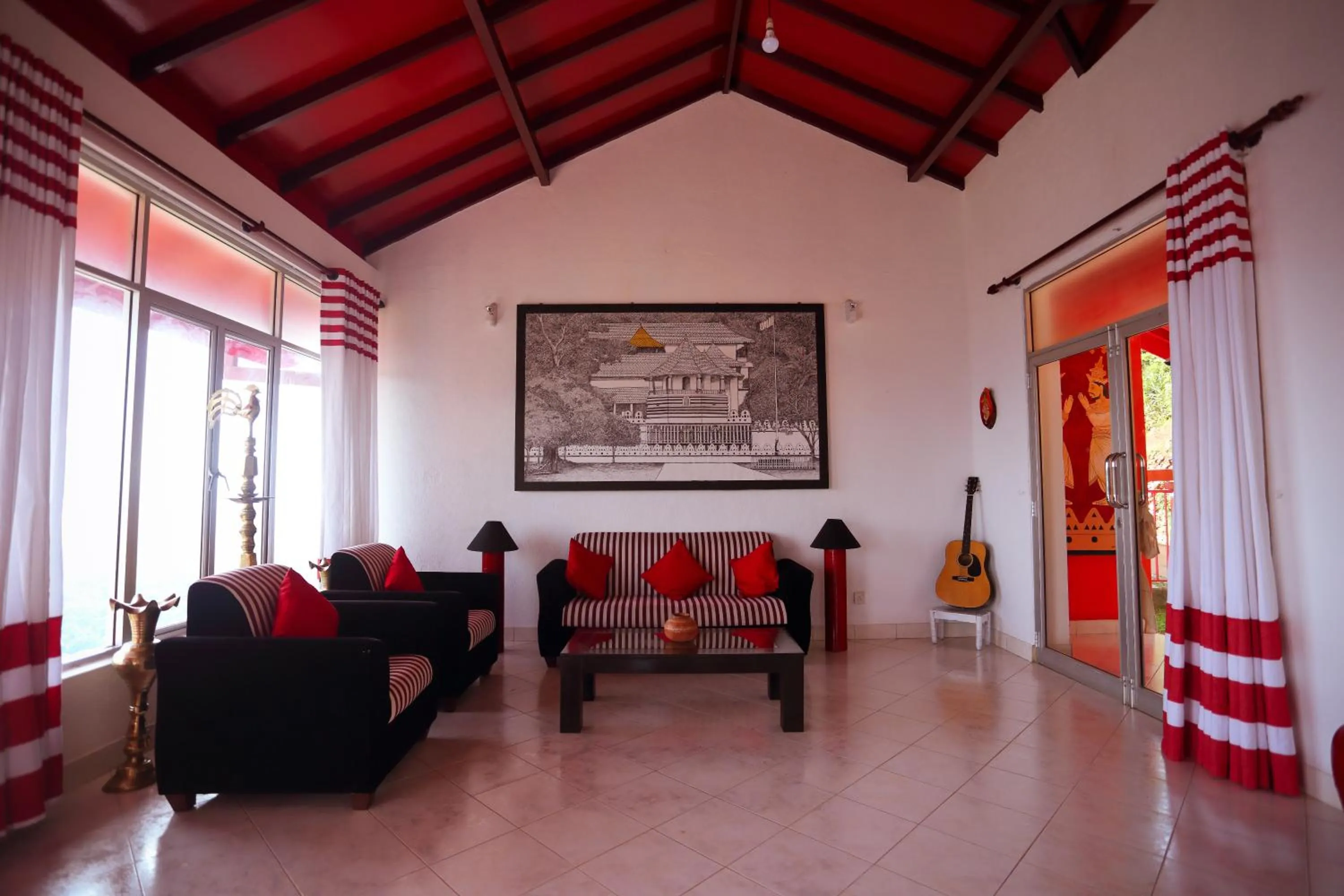 Lobby or reception in RedHill Kandy