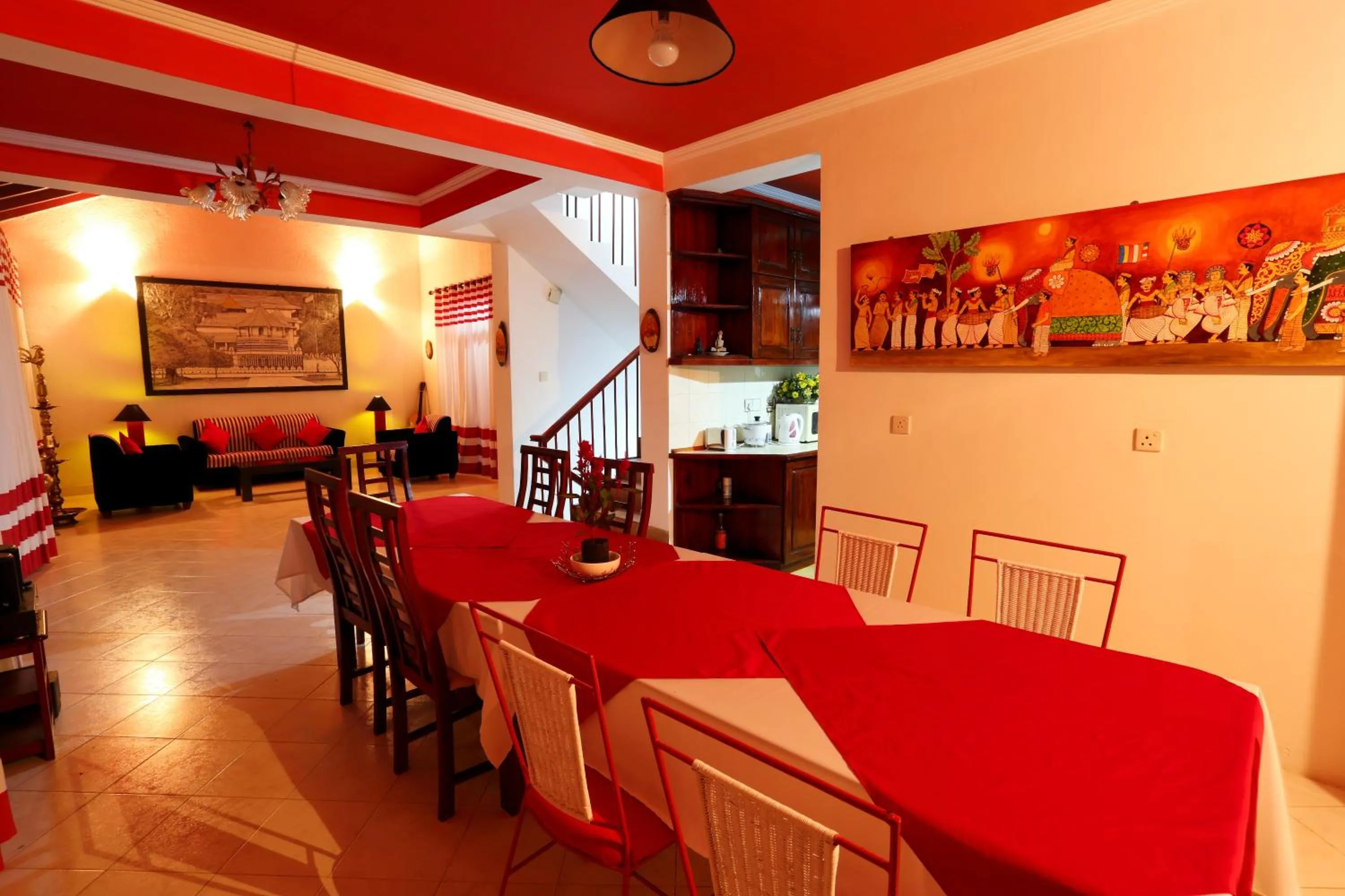 Restaurant/places to eat in RedHill Kandy