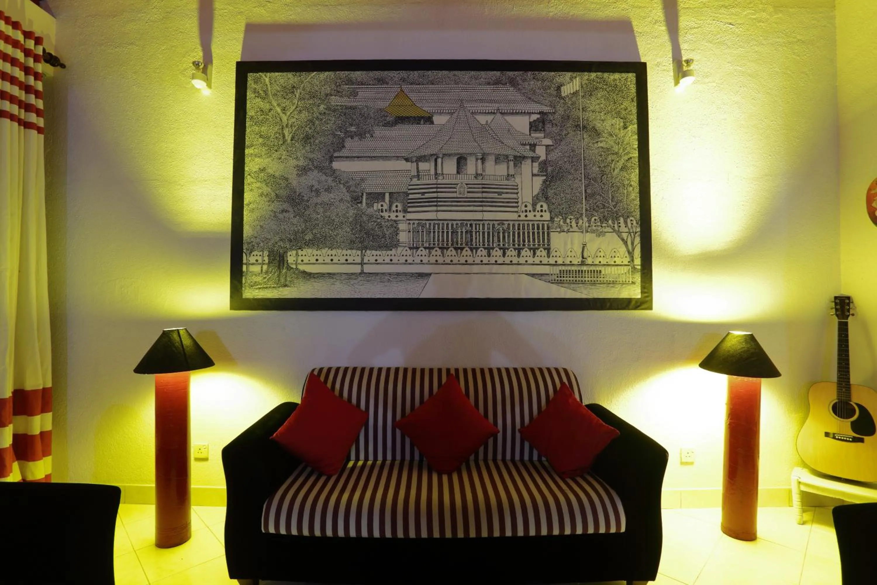 Lobby or reception in RedHill Kandy