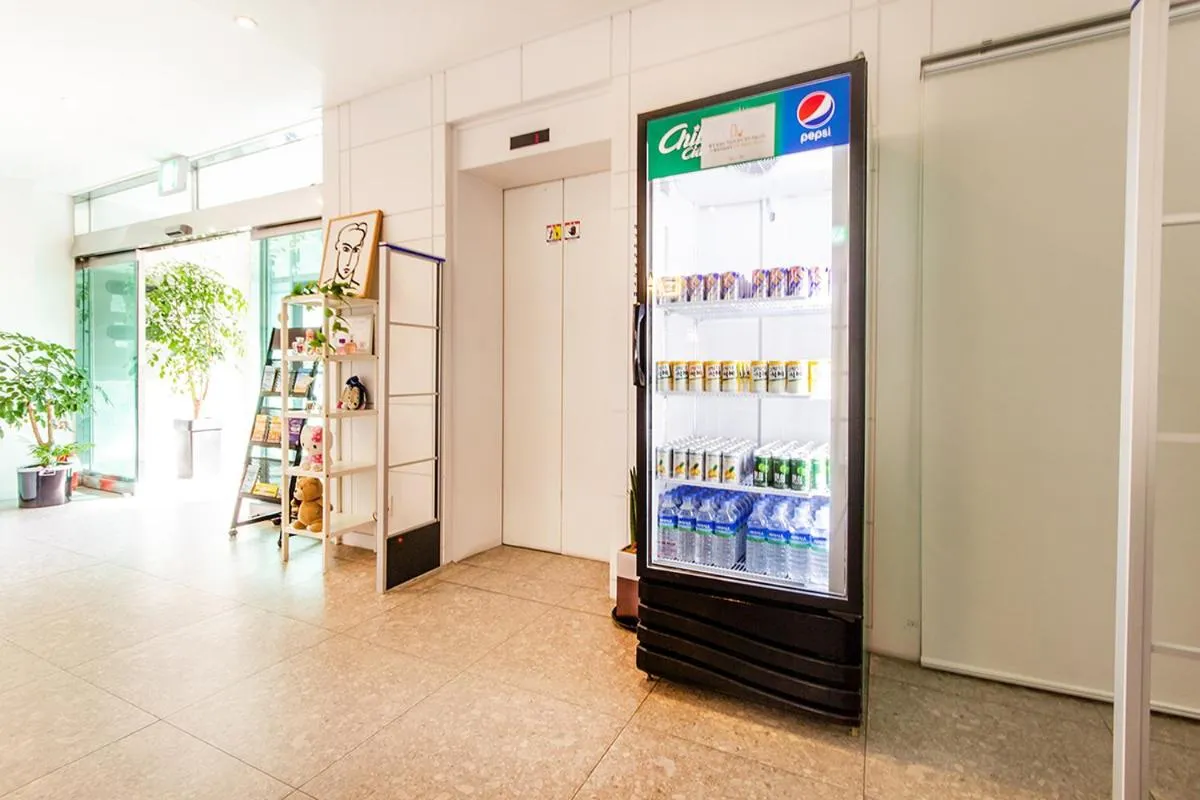 Hotel YAM Yeosu Hakdong