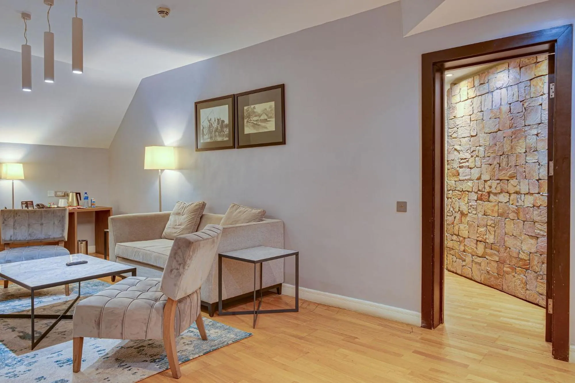 TV and multimedia in Leola Boutique Hotel Ikeja - Lagos